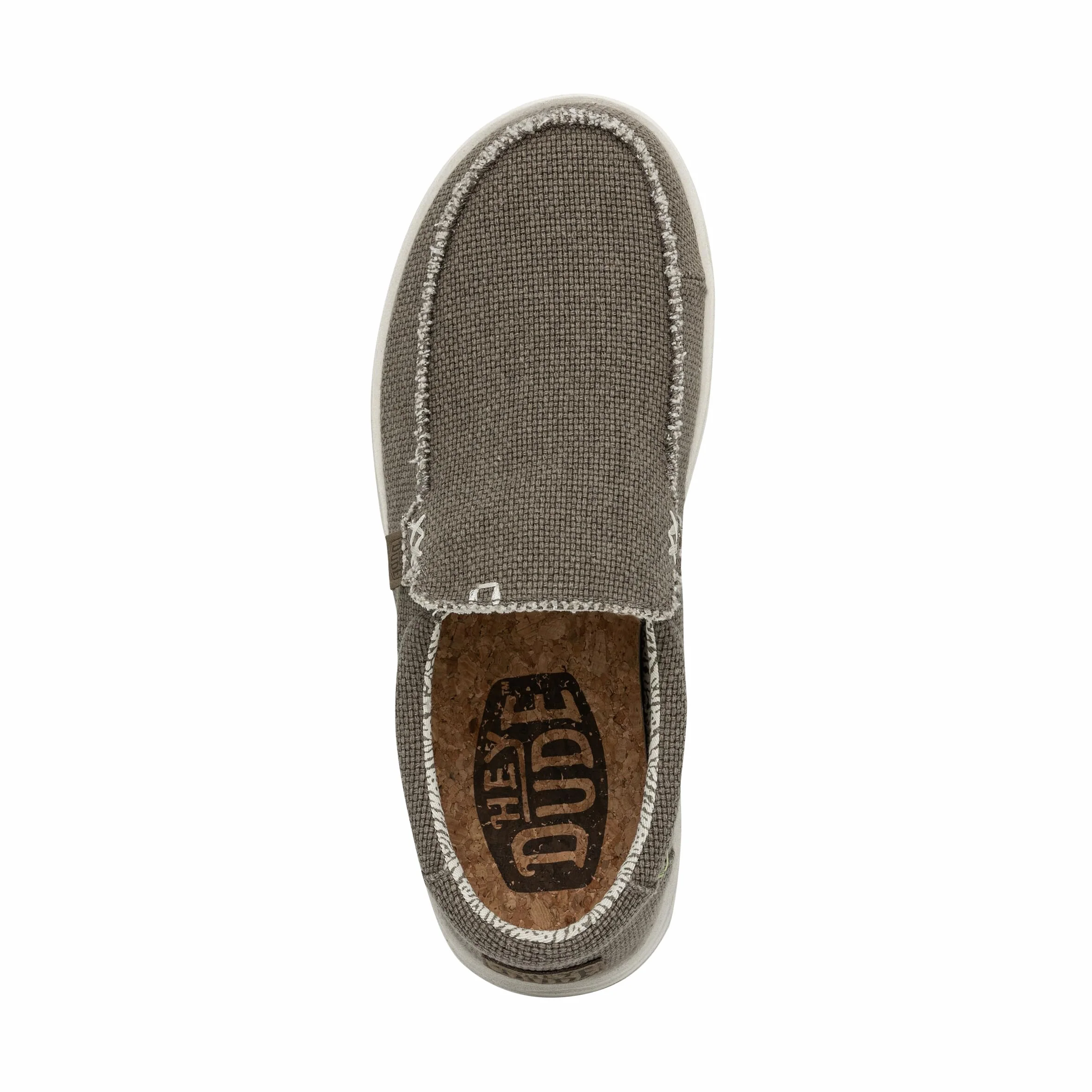 HEYDUDE Mężczyźni Mikka BraidedLoafer Shoes