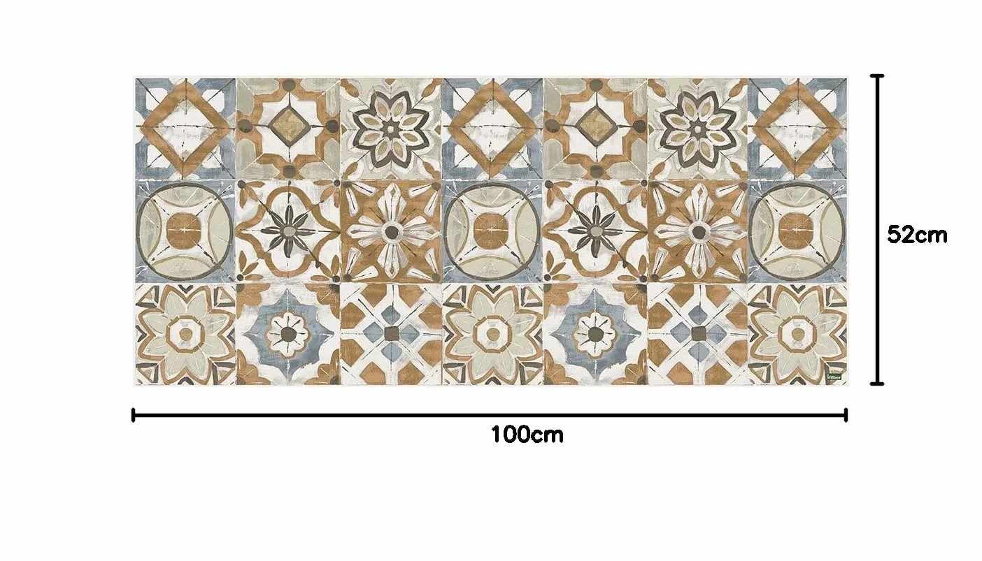 Dywan Vilber 155 x 230 x 0,22 cm wielokolorowy