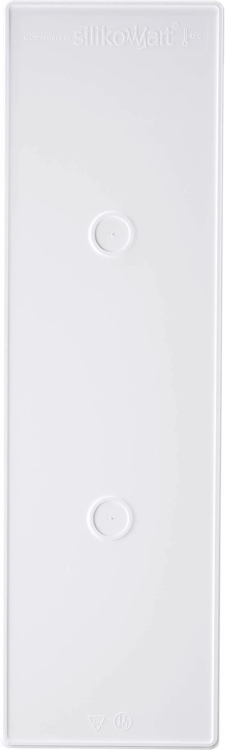 Silikomart 25.425.87.0098 VGEL03/B - ZESTAW 2 SZAF 119X395,5 H 12,5 mm