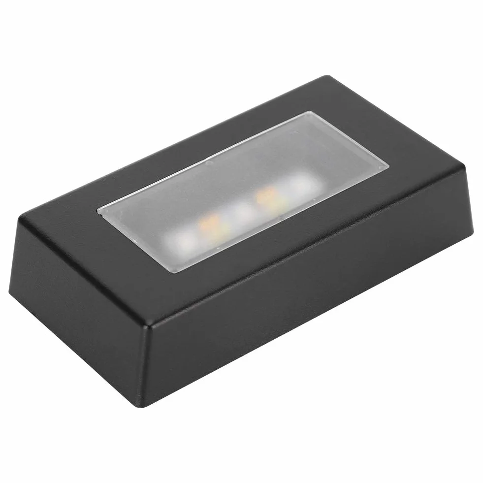 Podstawa wyświetlacza LED z kolorowym światłem do rzeźb ze szkła kryształowego 3D, USB