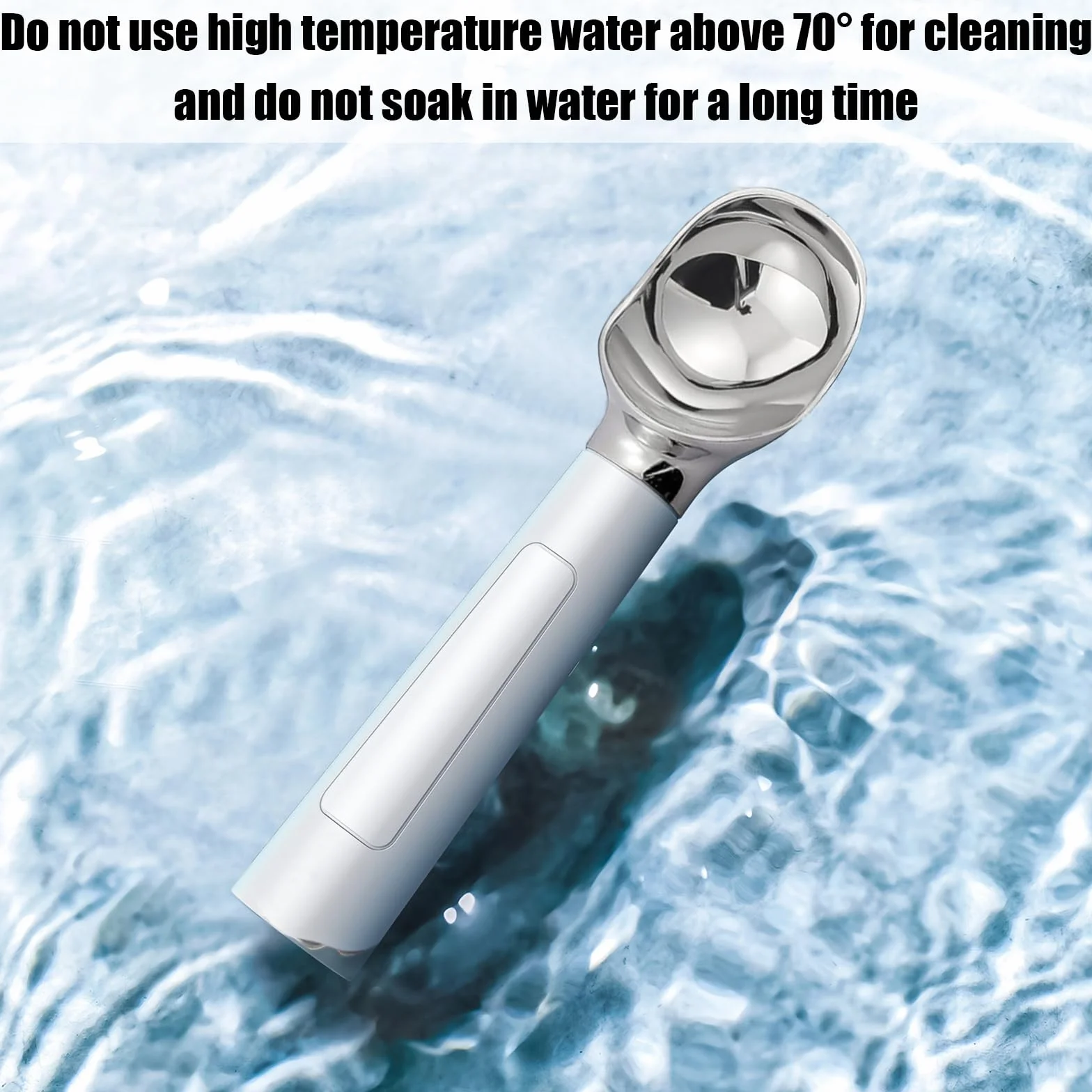 Łyżka do lodów Sliver, podgrzewana, aktywna, termostatyczna, 50°C, IP67, do twardego masła