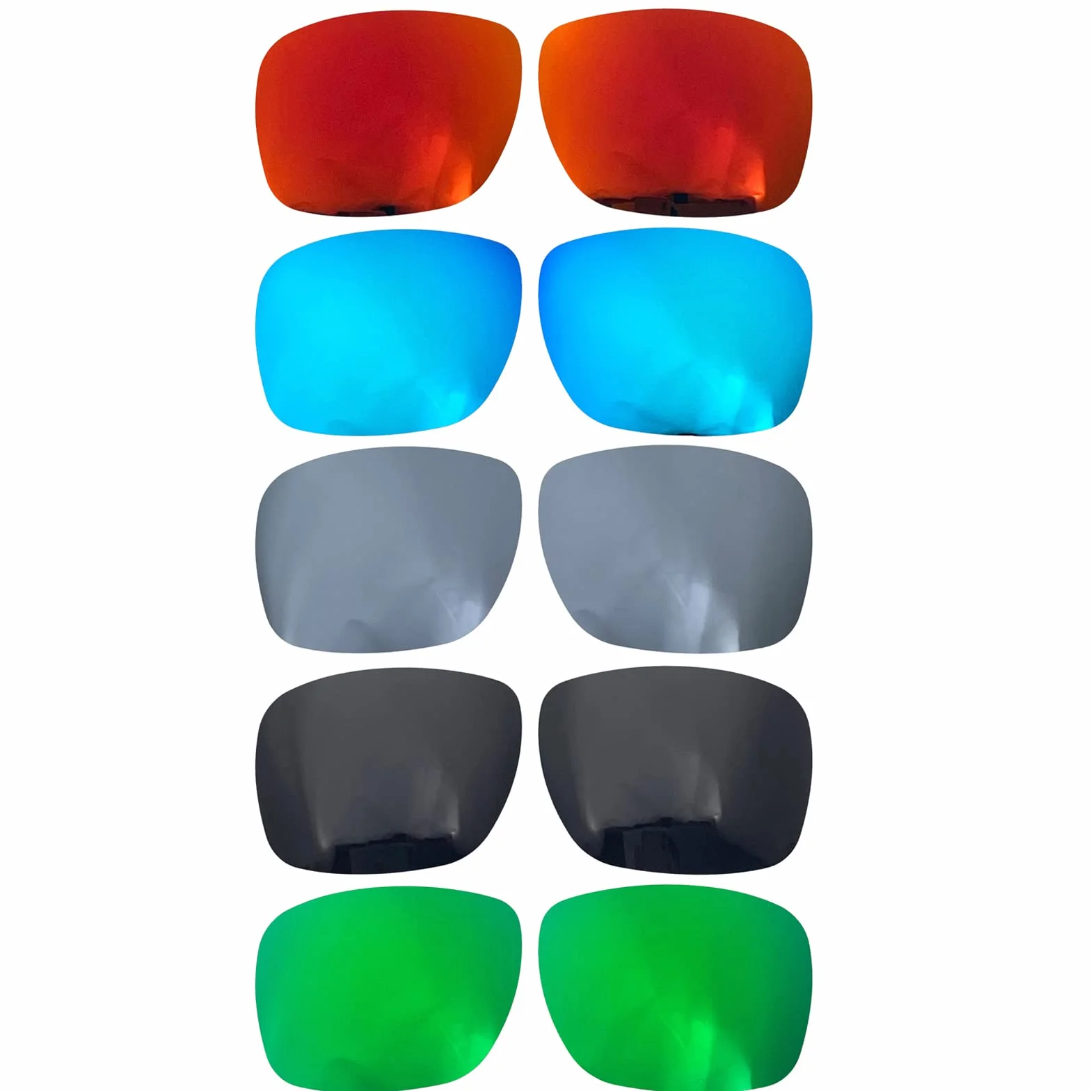 Wymienne soczewki i nosek śrubokręta H20 do okularów przeciwsłonecznych Oakley Holbrook Metal OO4123