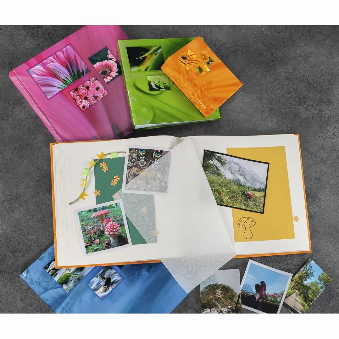 Hama Album Singo Minimax 10 x 15 cm pomarańczowy