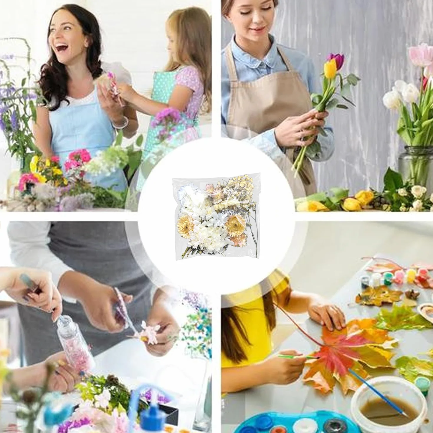 Suszone kwiaty, suszone kwiaty do majsterkowania, suszone kwiaty, małe suszone kwiaty, do majsterkowania, rzemiosła, dekoracji, żywicy epoksydowej, rzemiosła, scrapbookingu, tworzenia kart