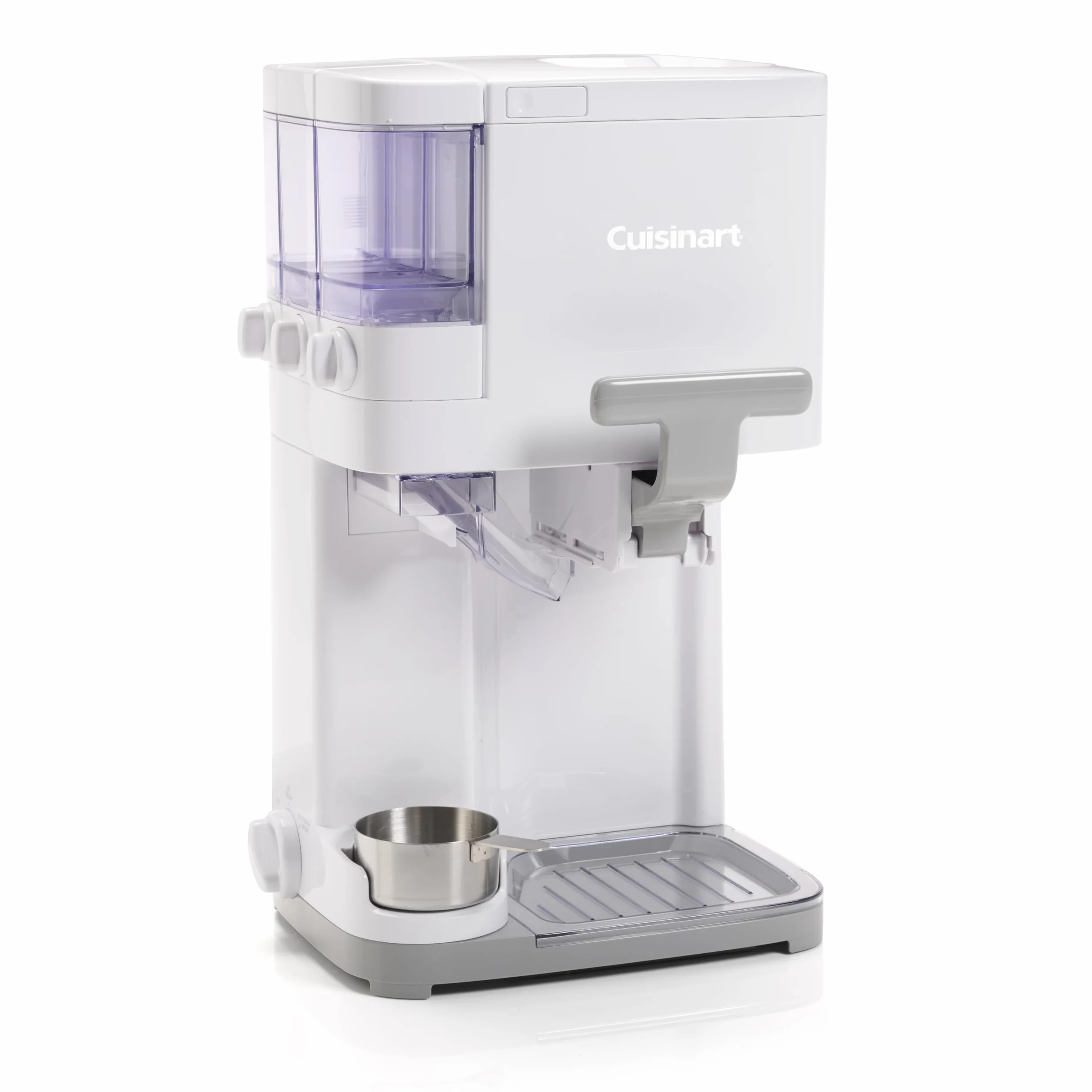 Cuisinart ICE48U maszyna do lodów włoskich, żelato, sorbet, lody bezmleczne, mrożony jogurt | dozownik dodatków | łatwy w obsłudze i czyszczeniu | 1,42 l na 6 porcji | gotowe w 20 minut | ICE48U