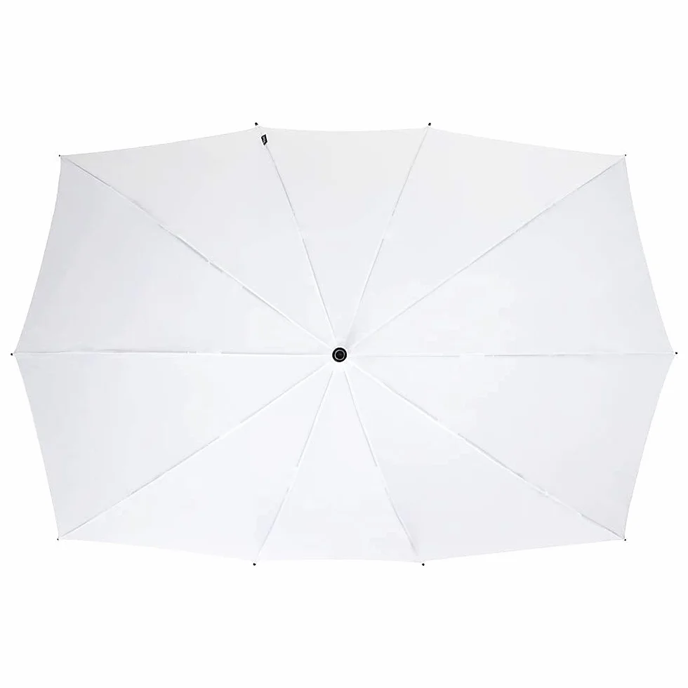 VON LILIENFELD Parasol partnerski XL 148 cm x 99 cm damski męski włókno szklane 10 drążków bardzo stabilny Maxi