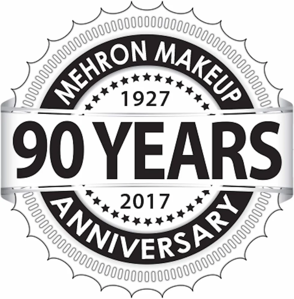 Mehron Make-up Crepe Hair Pleciona 30 cm - Medium Brown