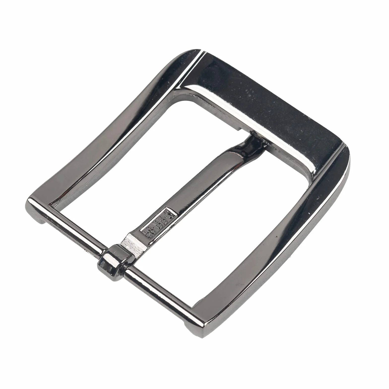Męskie klamry do paska, metalowe klamry do paska, pojedynczy ząb kwadratowy pasek klamra zamiennik dla mężczyzn kobiet pasek (38-40 mm) klamry paska
