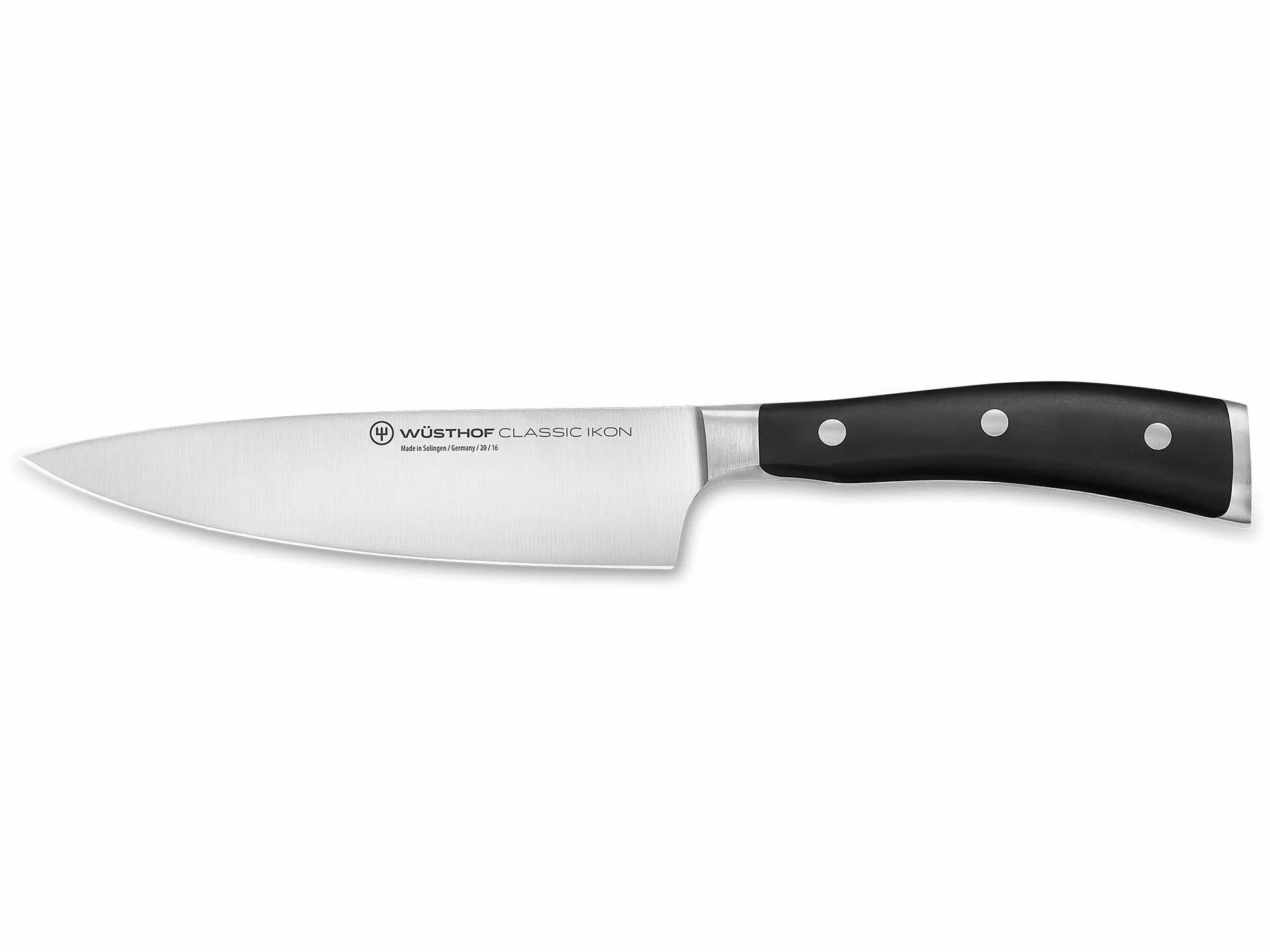 WÜSTHOF Classic Ikon nóż szefa kuchni 16 cm czarny