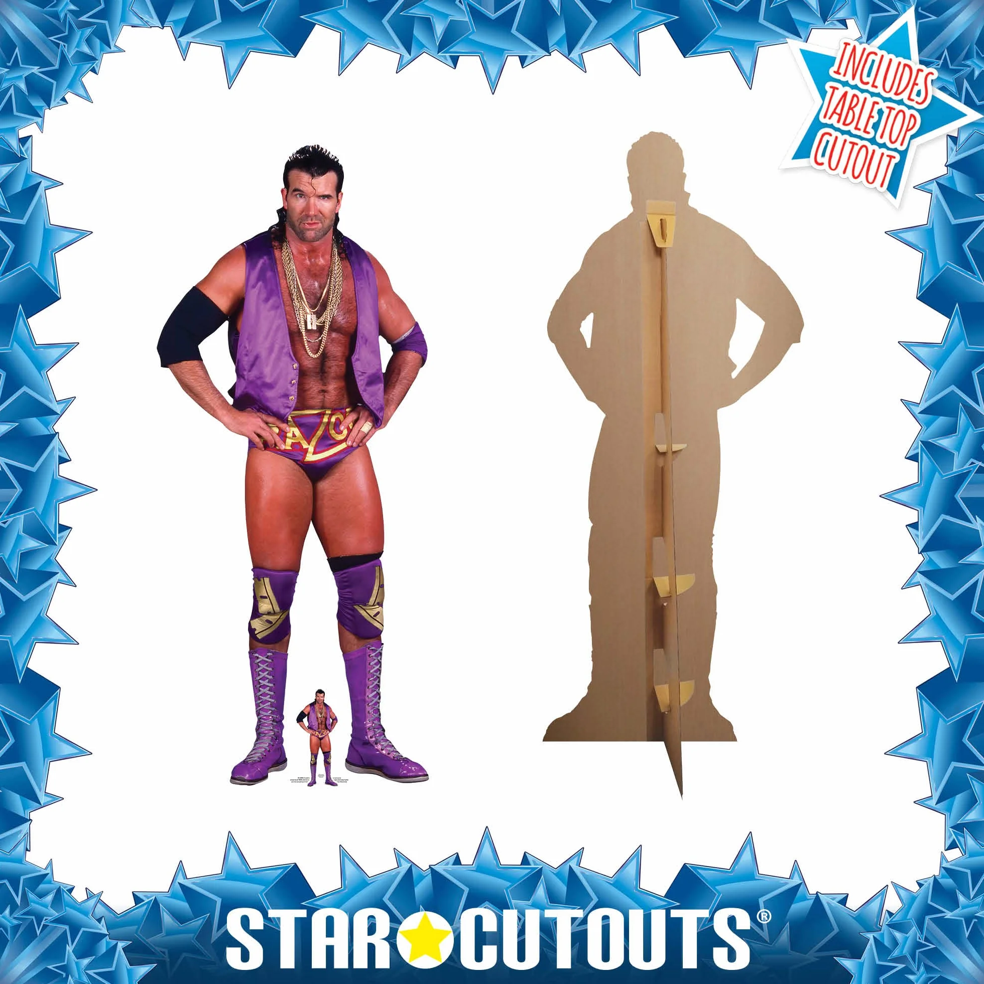 WWE Lifesize Star Cutouts Razor Ramon Kartonowe Wycięcie