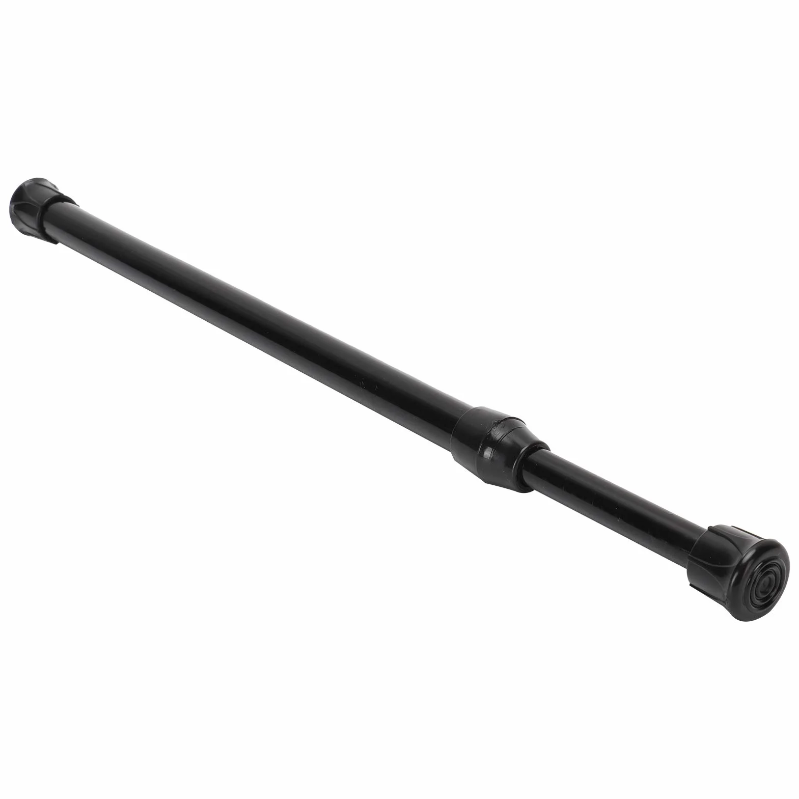 Regulowany Pręt Napinający Zasłony Czarny 55-90cm
