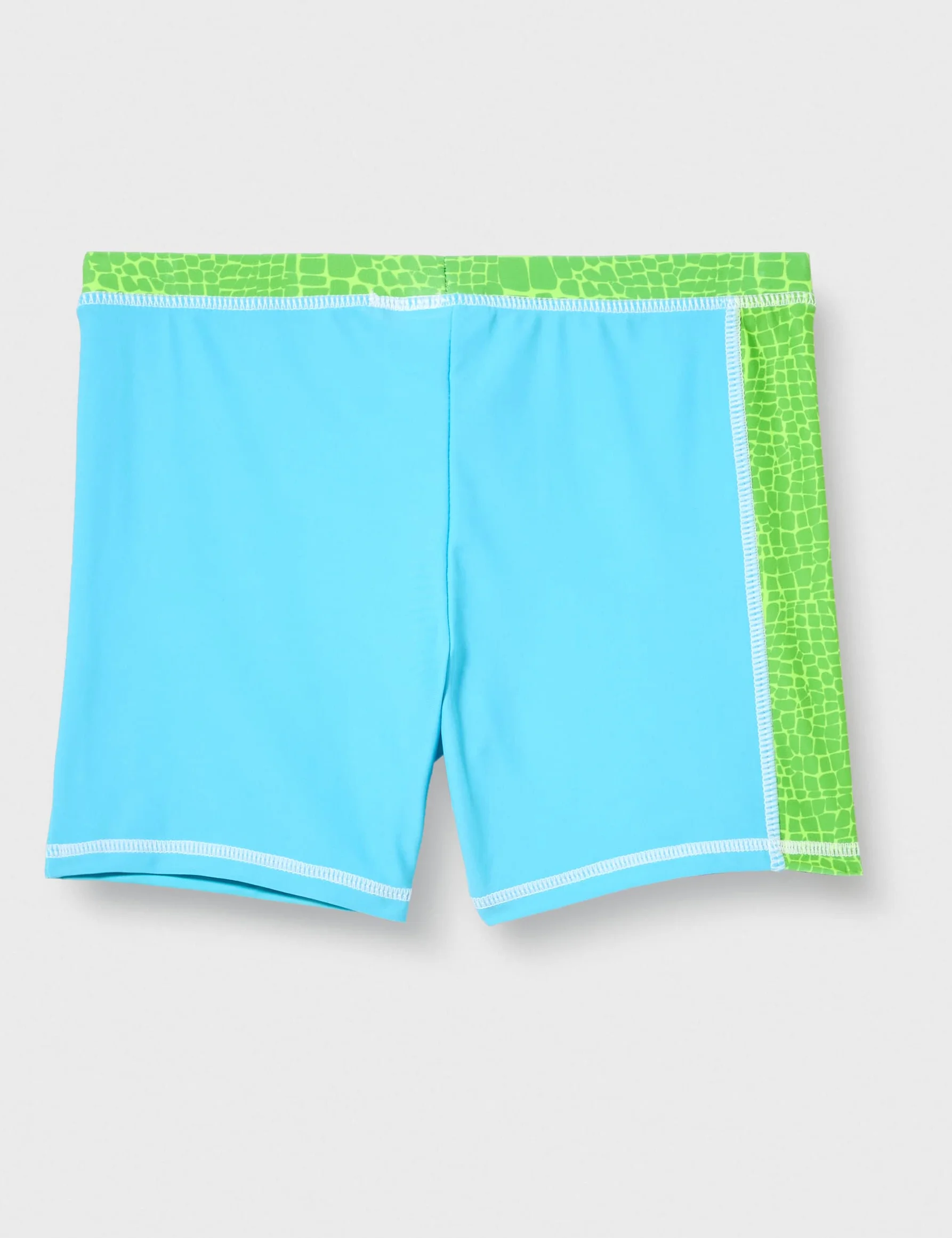 Playshoes Spodenki kąpielowe Chłopcy Badeshorts Dino