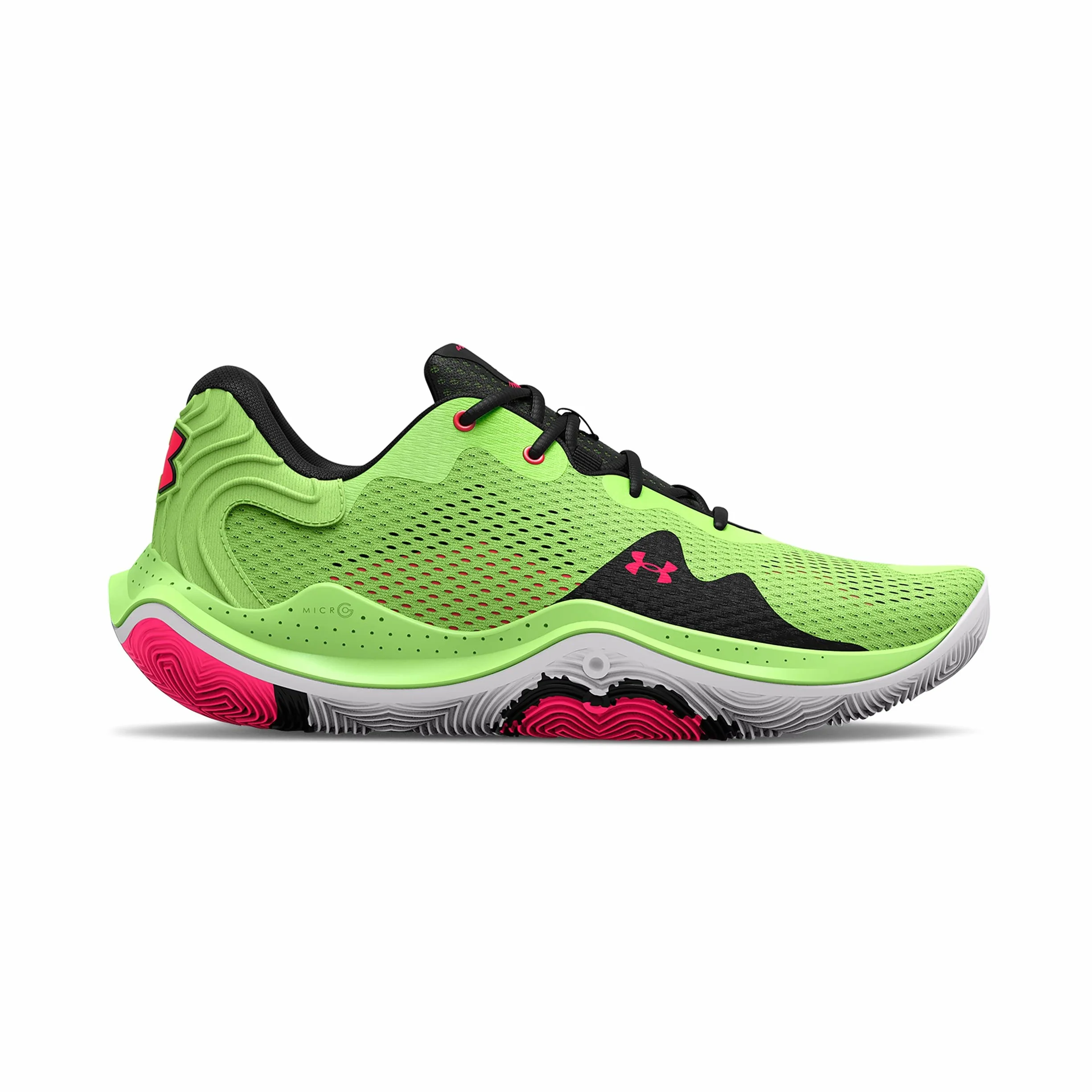 Under Armour Spawn 4 Biały Unisex