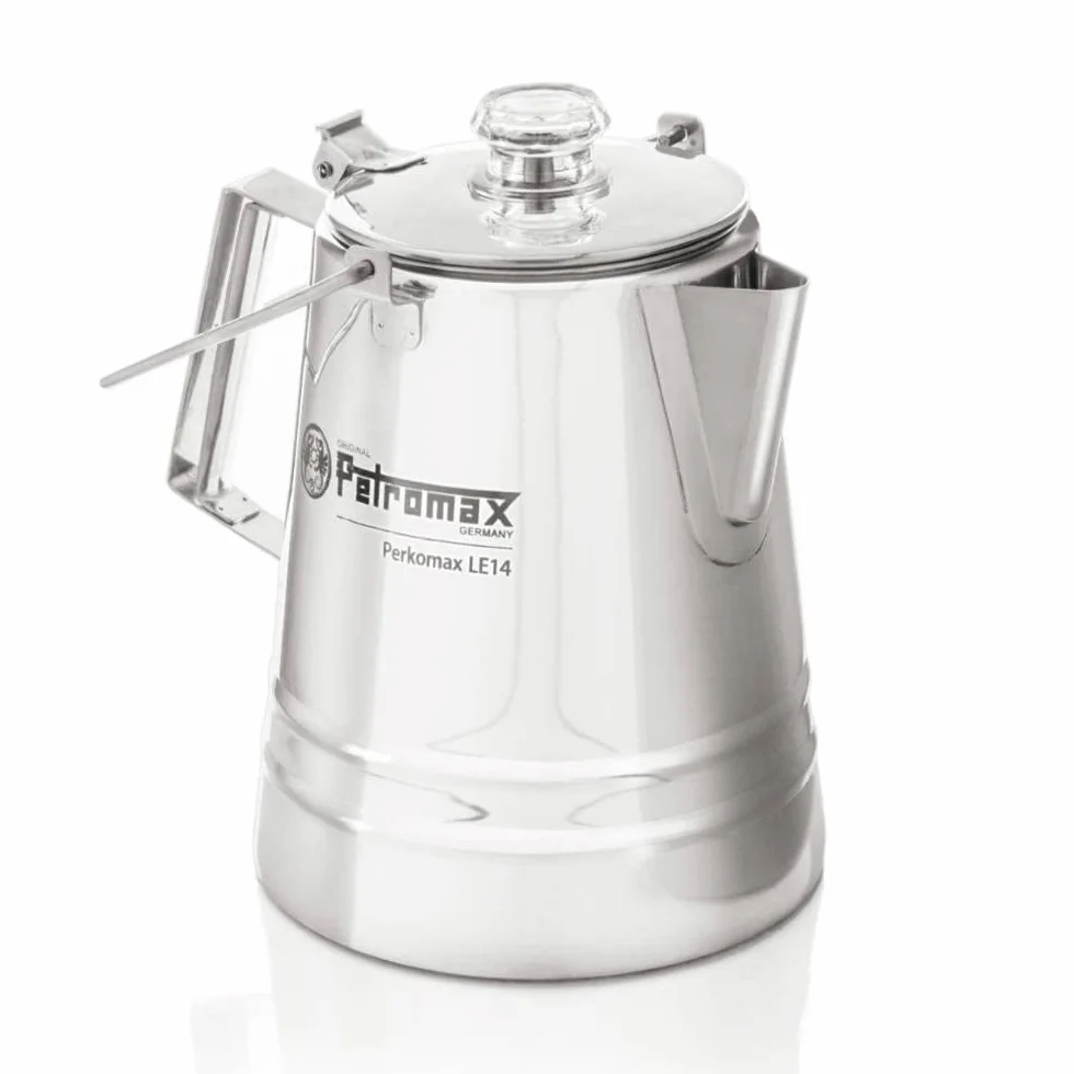 Petromax Perkolator Perkomax dzbanek do kawy ze stali nierdzewnej 1,5 l