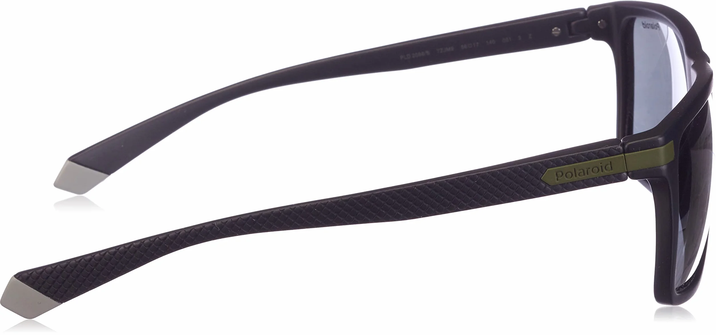 Polaroid Mężczyźni 2098/S Okulary Przeciwsłoneczne, Czarny, 56mm