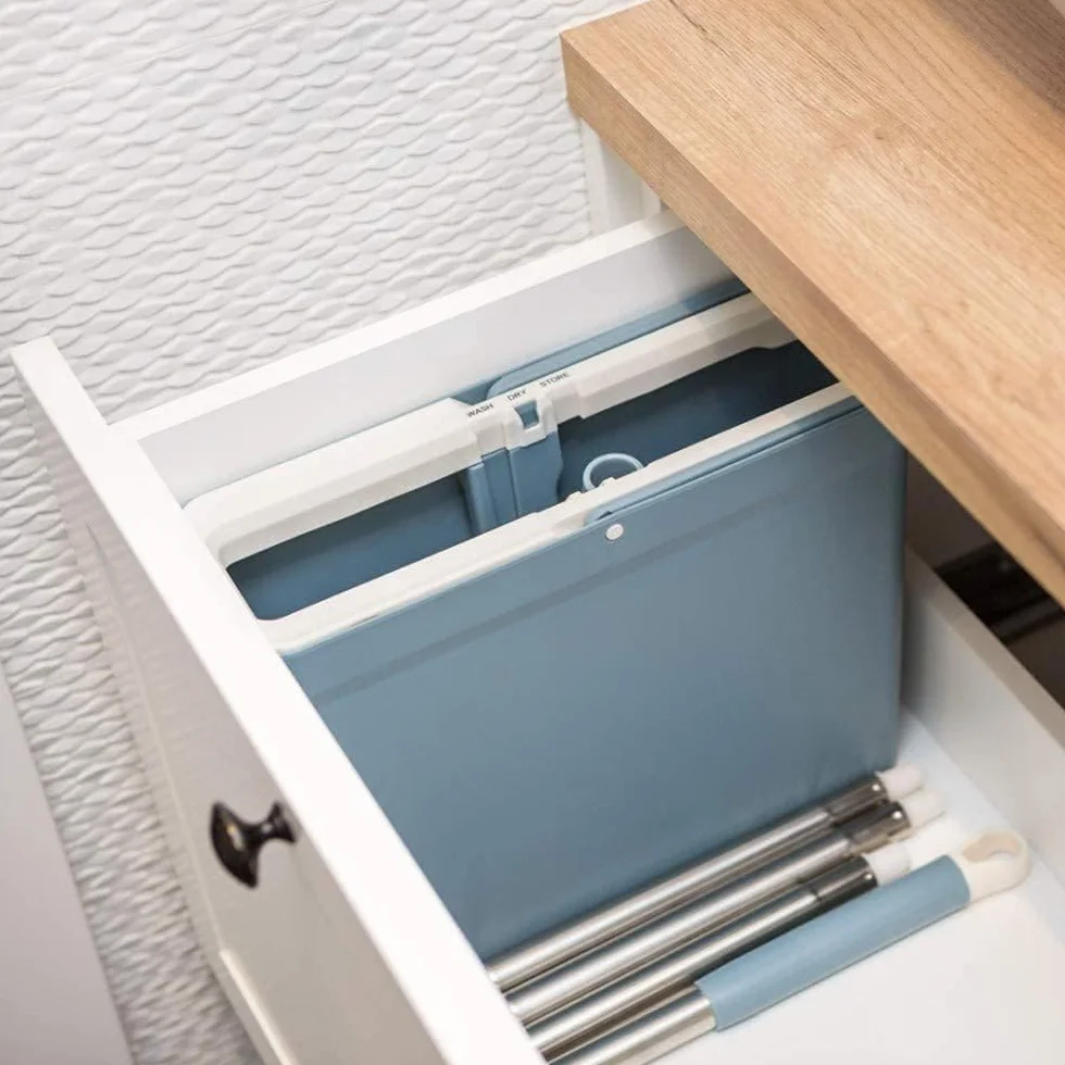 York Easy mop z wkładem gąbkowym 9 l 130 cm z wiaderkiem