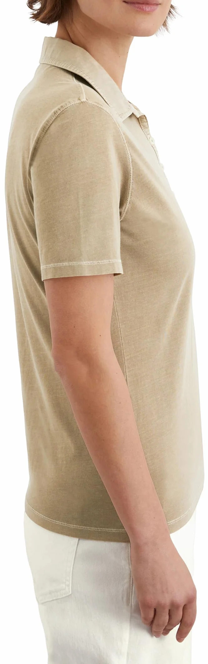 Marc O'Polo Damska koszulka polo z krótkim rękawem z bawełny organicznej Slim Fit, 723, XS