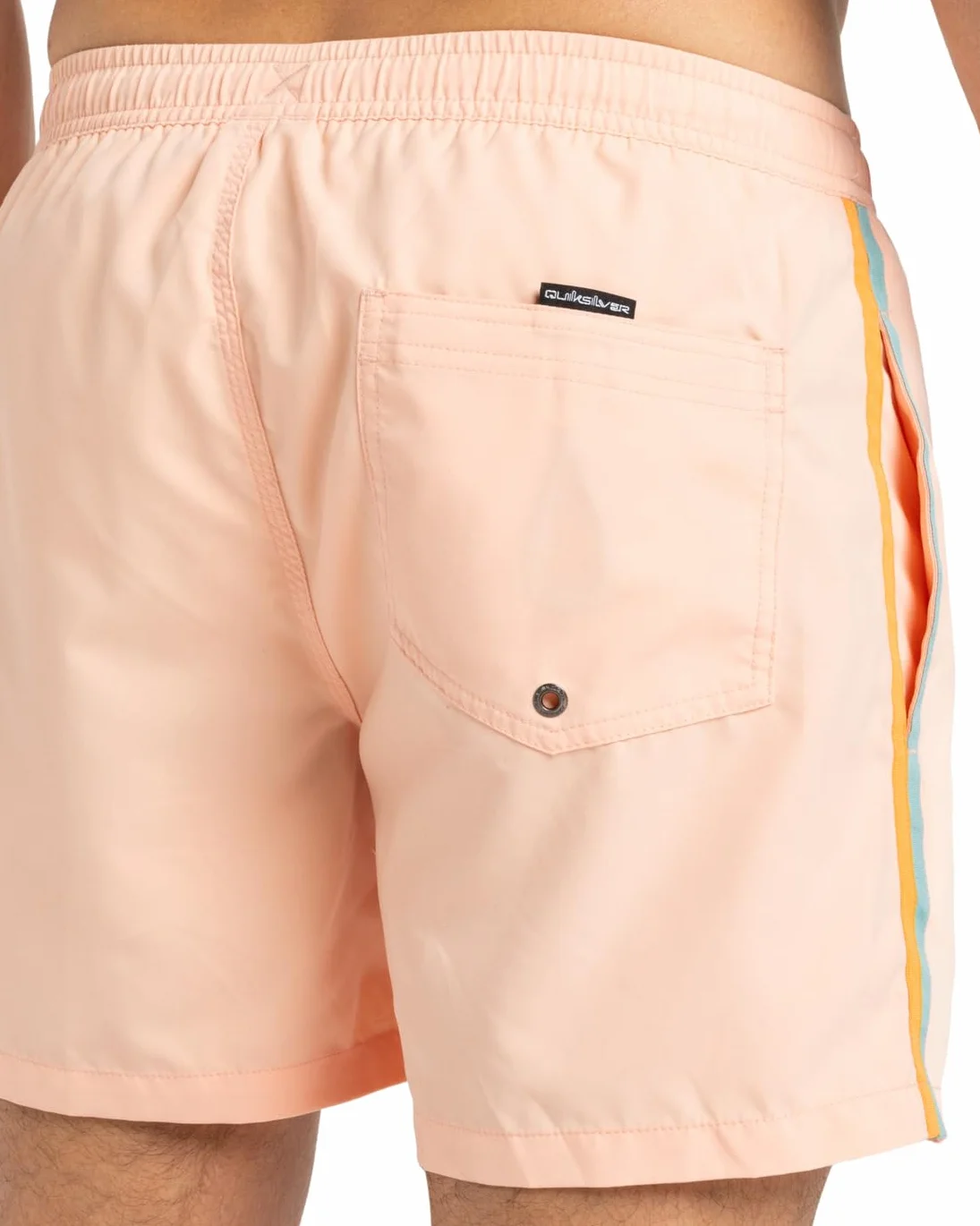 Quiksilver Boardshorts EVERYDAY BEACH VOLLEY 15 męskie różowe XL, Parfait brzoskwiniowy, XL