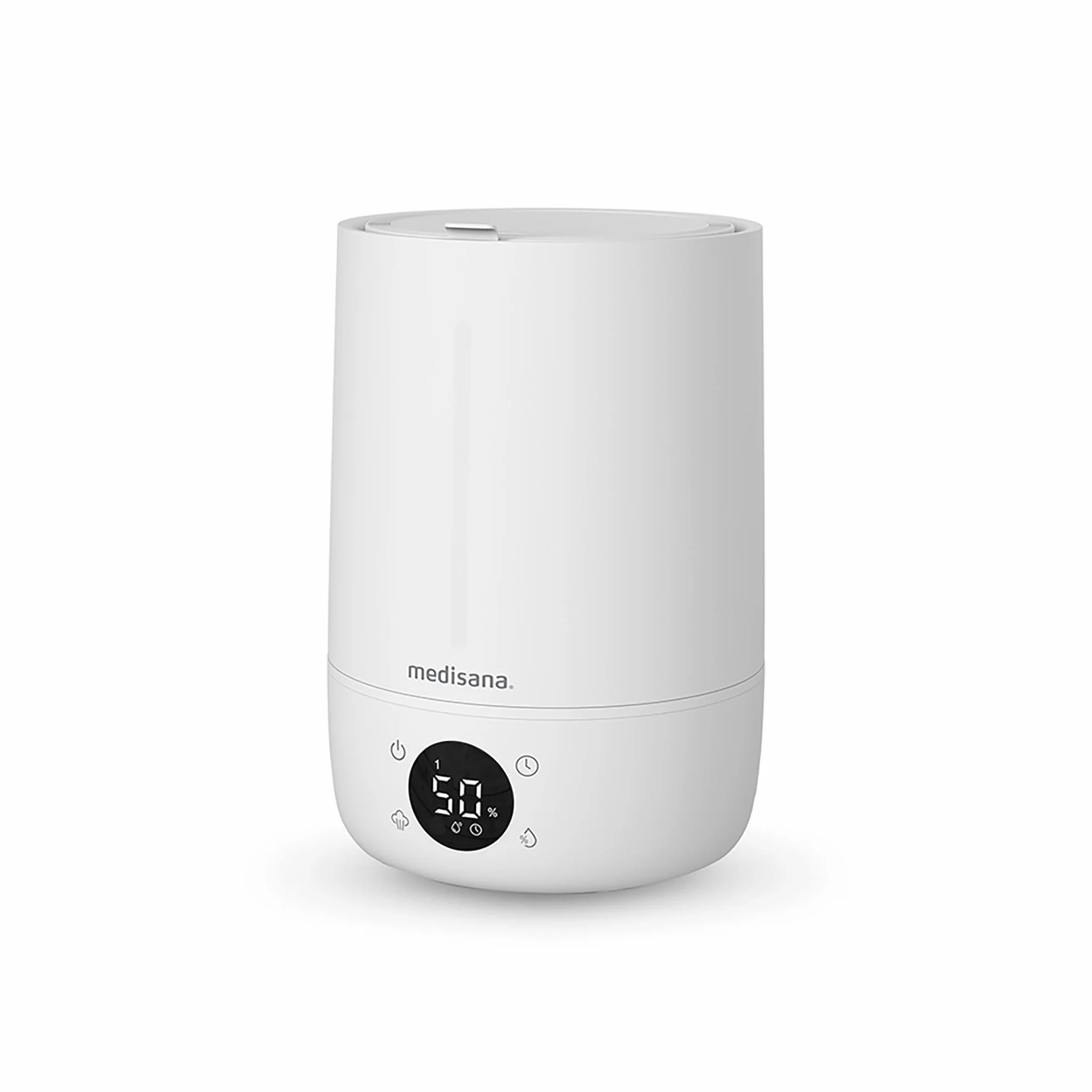 Medisana AH 663 nawilżacz powietrza ultradźwiękowy z higrometrem LED