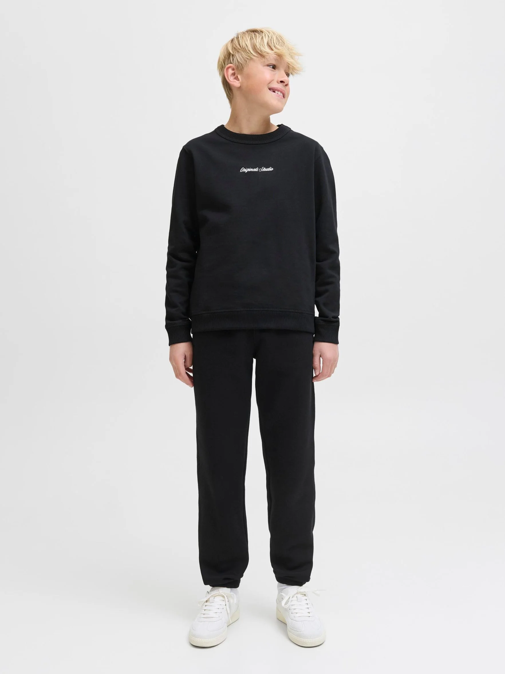 JACK & JONES Jpstkane Urban Edge Sweat Pants Sn Jnr - Jpstkane Urban Edge Sweat Pants Sn Jnr Mężczyźni