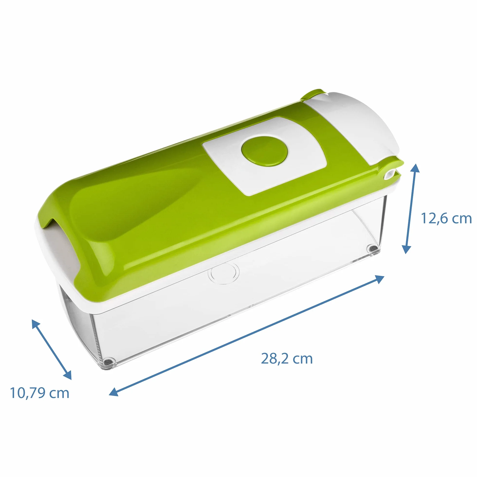 Genius Nicer Dicer Plus 18-częściowa uniwersalna krajalnica do owoców i warzyw