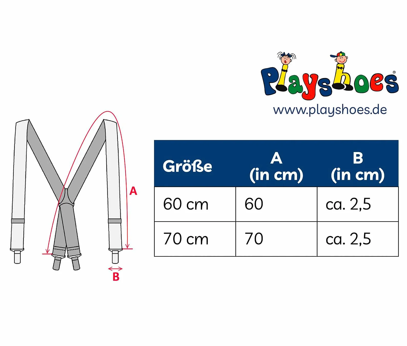 Playshoes Szelki Chłopcy szelki (1 w zestawie)