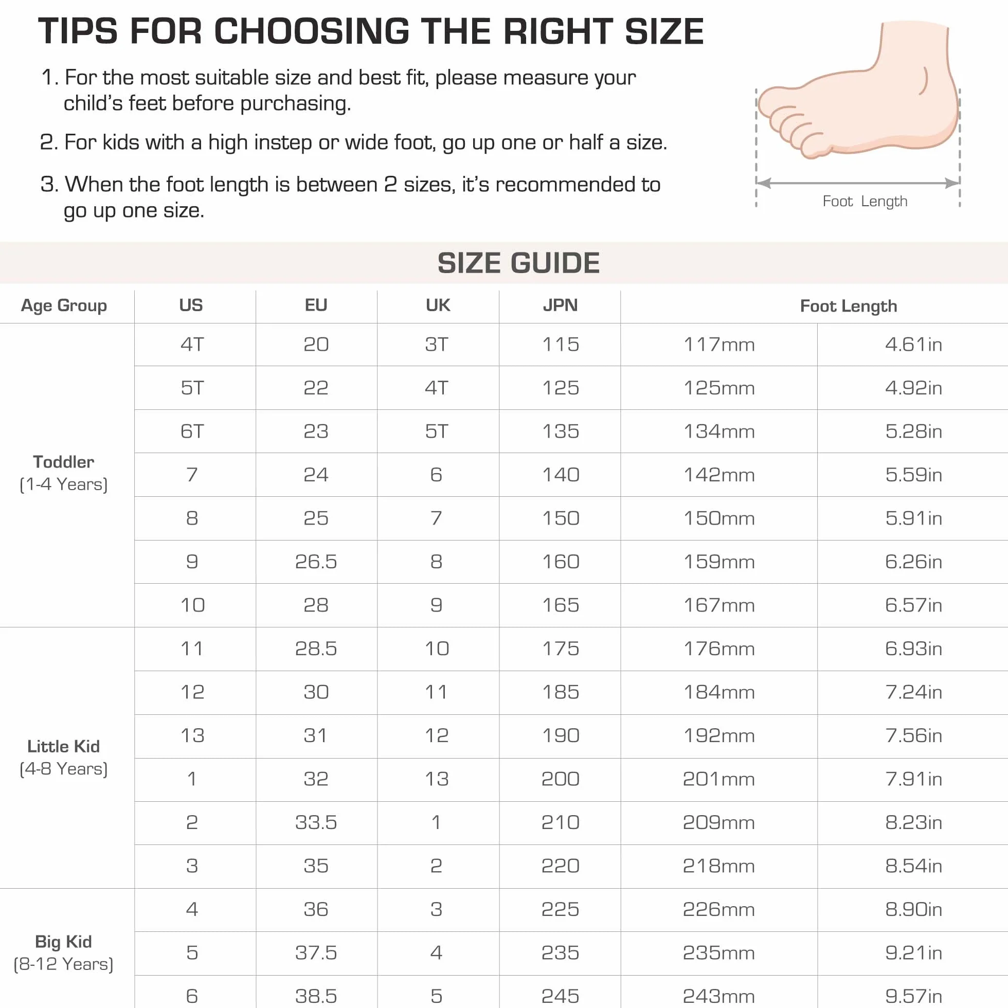 Dziecięce buty do tenisa do biegania unisex KIDS