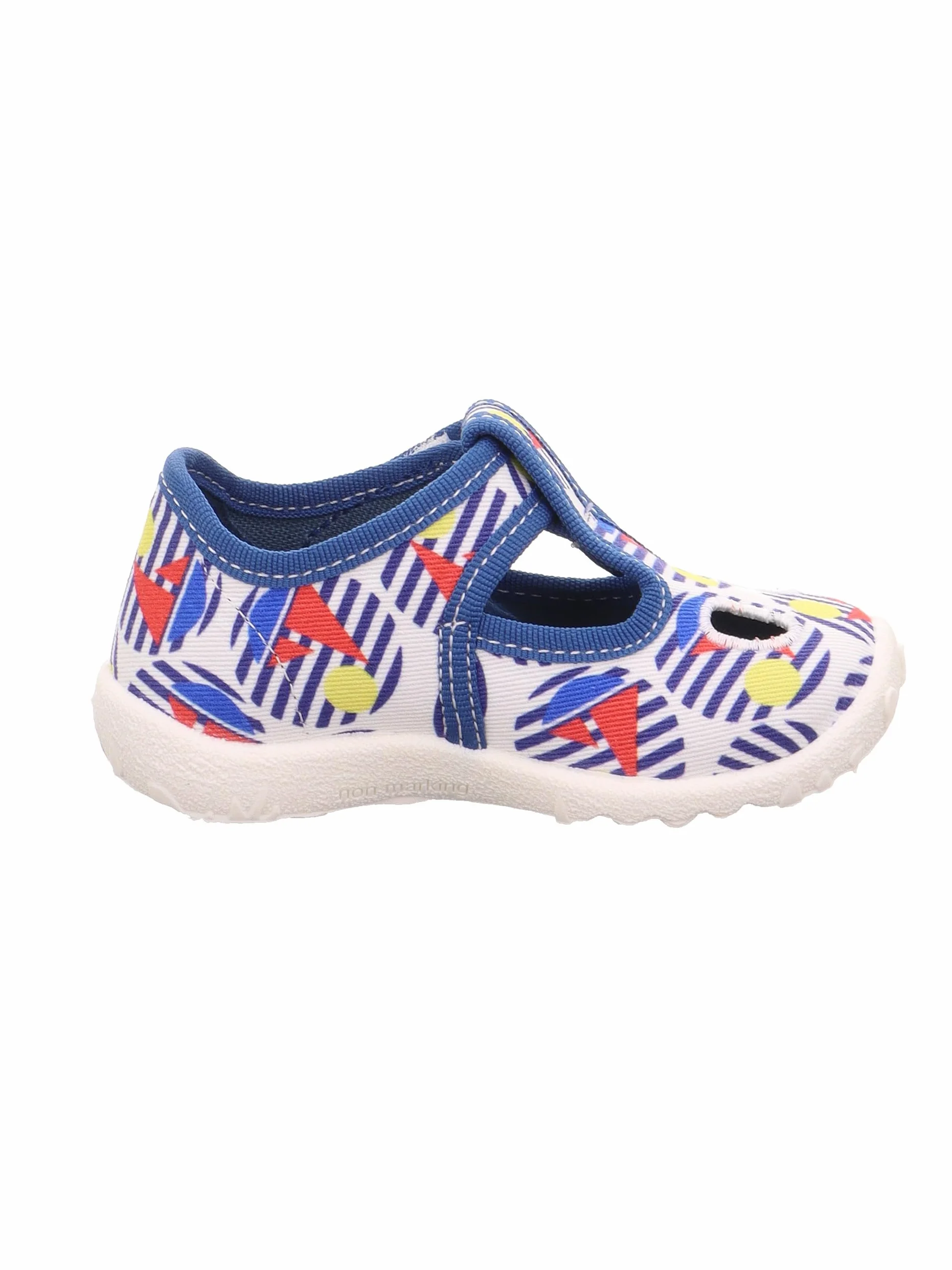 Superfit Chłopcy SpottyButy typu mule