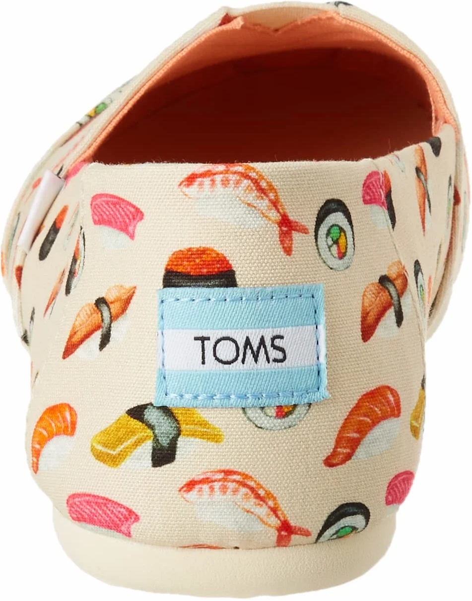 TOMS Kobiety Alpargata PrintMokasyny płaskie