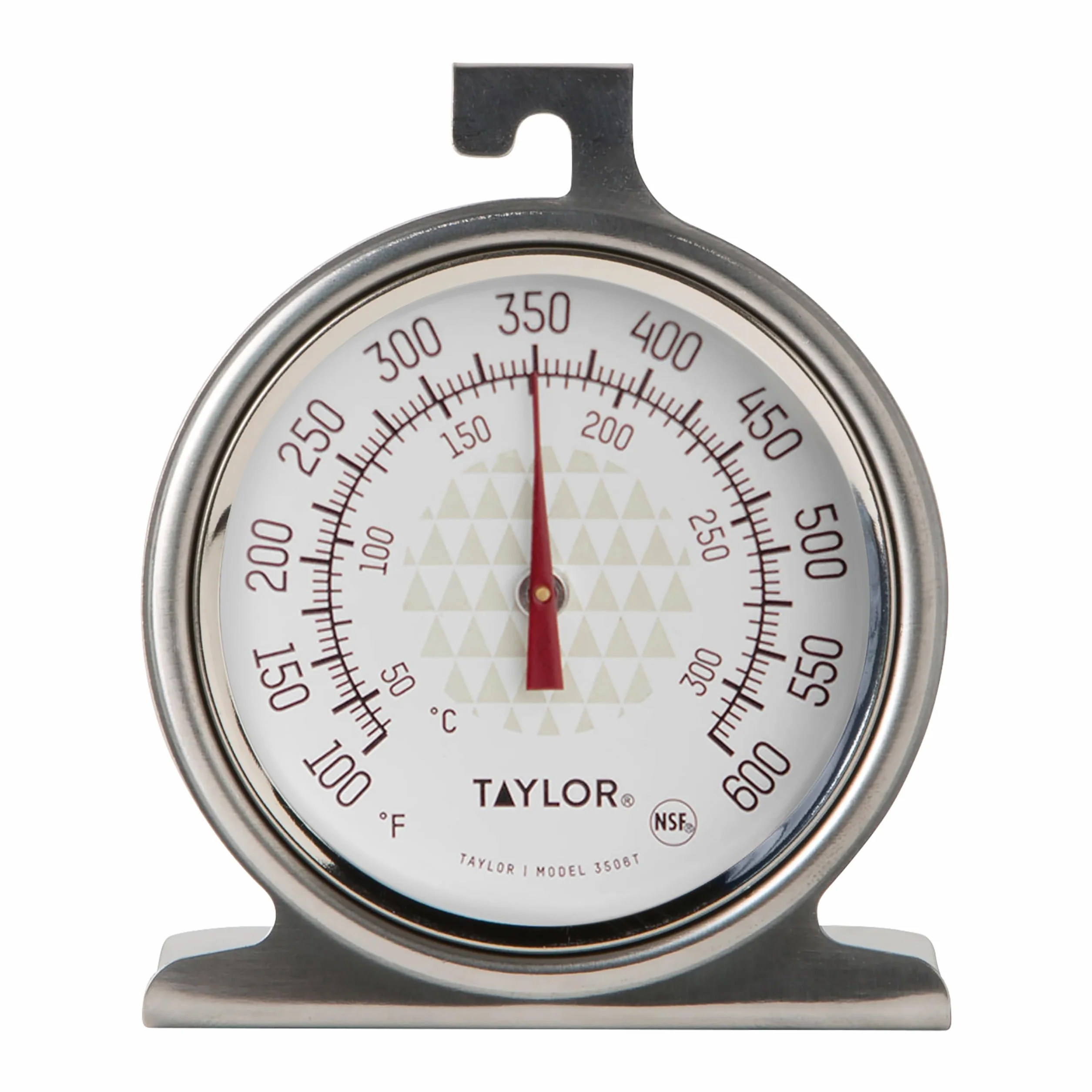 Taylor Precision Products 3506 termometr do tarczy kuchennej, stal nierdzewna, czarny