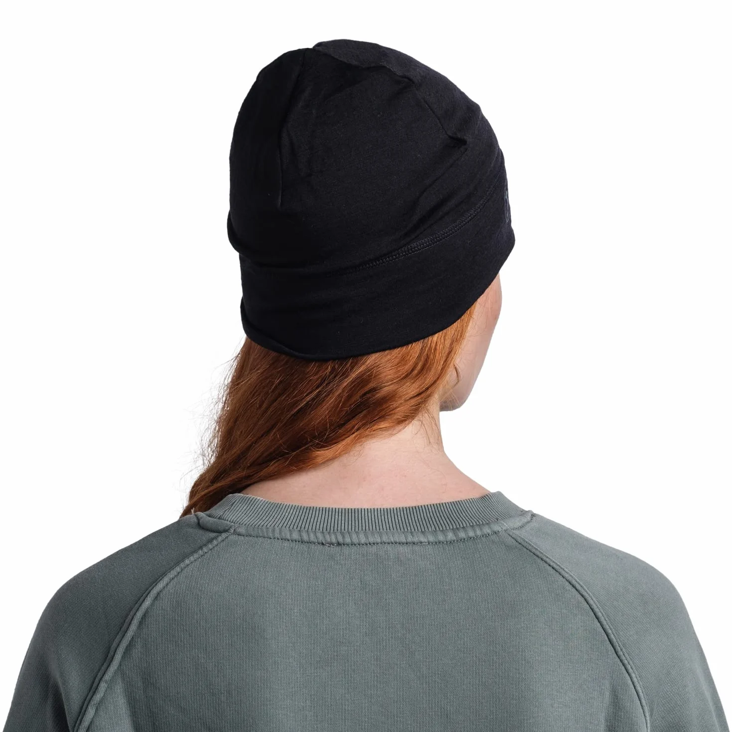 BUFF Czapka Lightweight Beanie Merino One-LayerKobiety/Mężczyźni - Made in the EU wełniana narciarska z merynosów jesień-zima Zima
