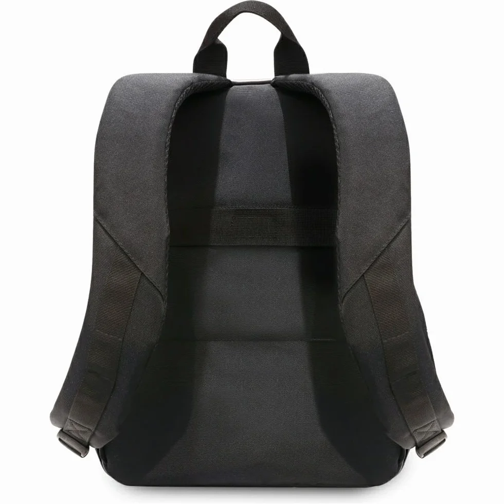CG Mobile BMW Carry on plecak, skóra PU Carbon M Collection 38.1 cm, metalowe logo, duży plecak podróżny, rozszerzalny, zatwierdzony samolotem, torba weekendowa, dla mężczyzn i kobiet, lekki plecak do