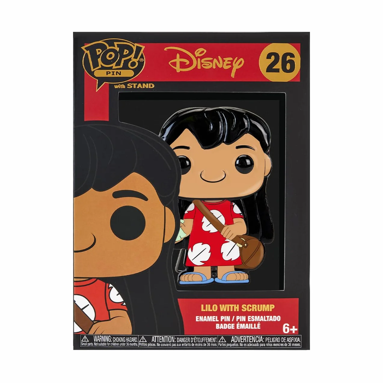 LF Funko Pop Lpp Disney: Lilo and Stitch Lilo with Scrump (N
