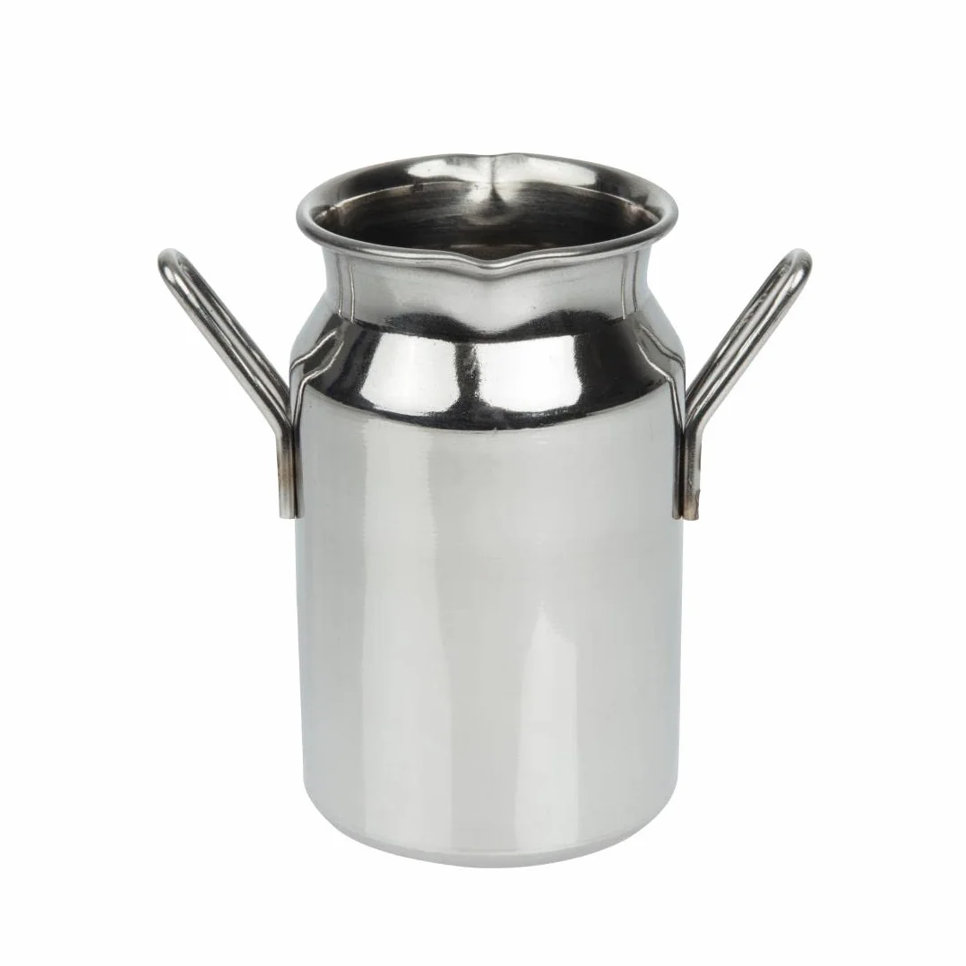 NISBETS CL209 Mini kościół mleczny stal nierdzewna 120 ml 45 x 80 mm