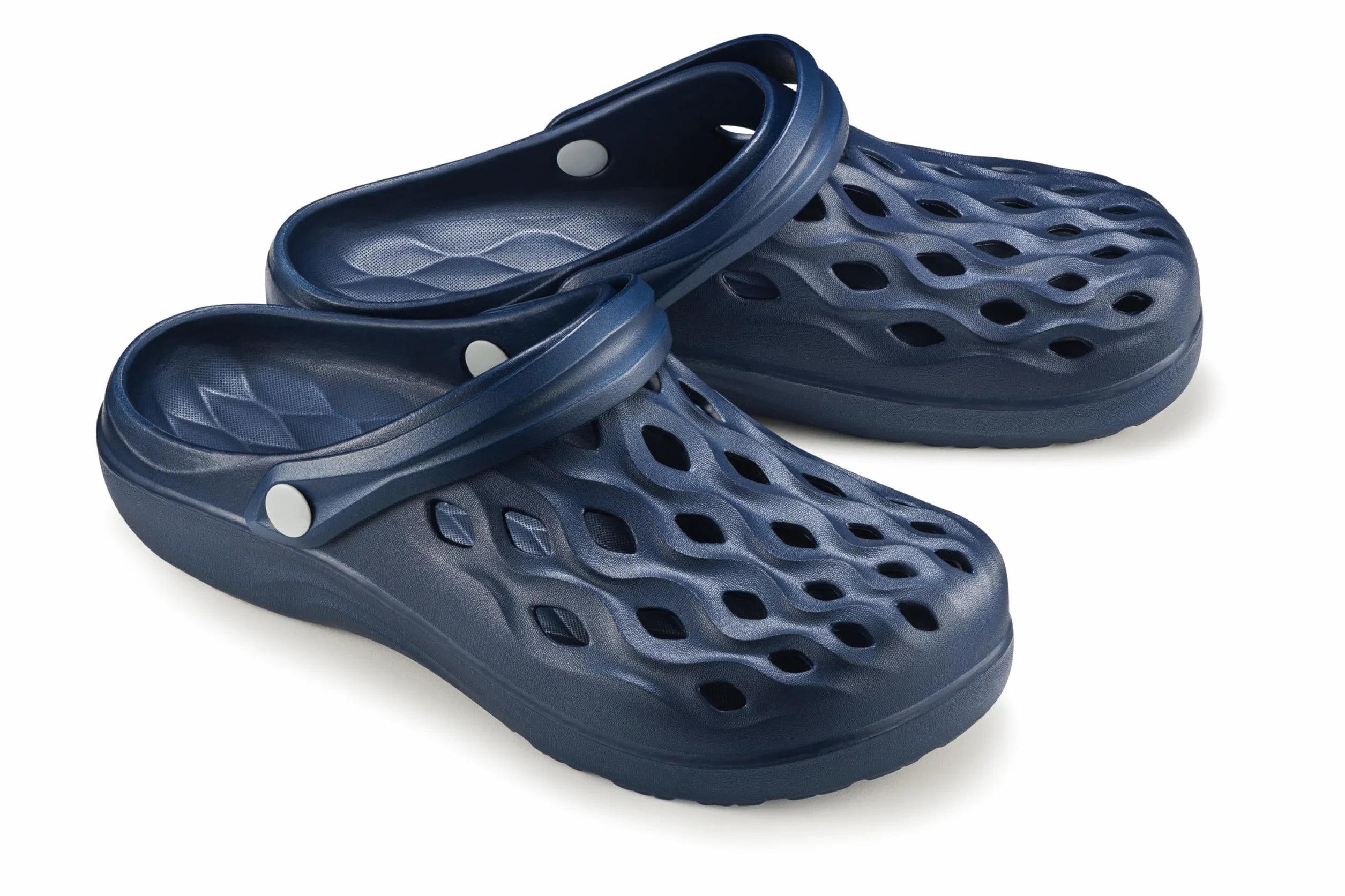 ESTRO Męskie Buty Ogrodowe Chodaki Damskie Lekkie Gumowe Buty do Ogrodu Damskie Chodaki Ogrodowe Męskie CF01