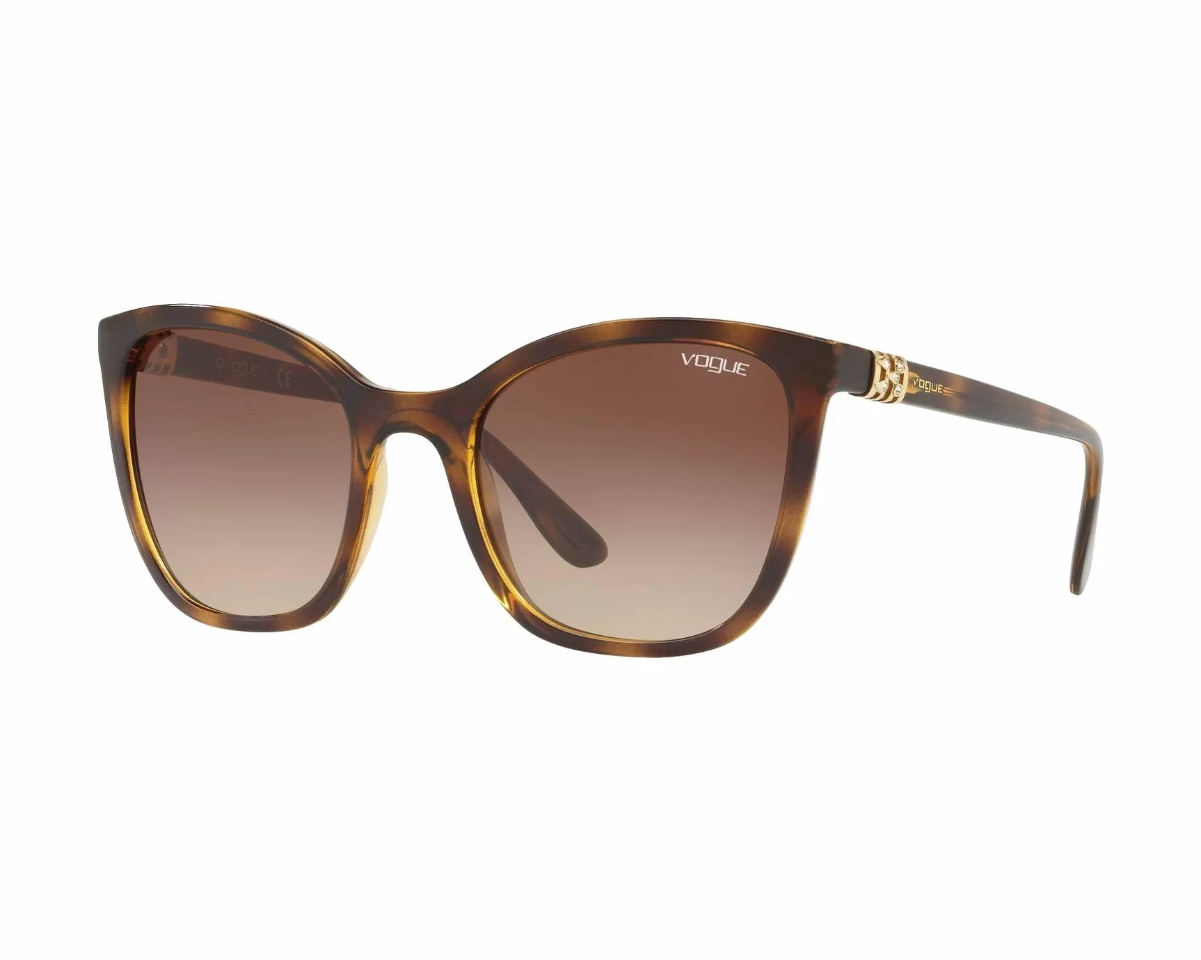 Ray-Ban Damskie oprawki do okularów, Brązowy (Ciemna Hawana), 53