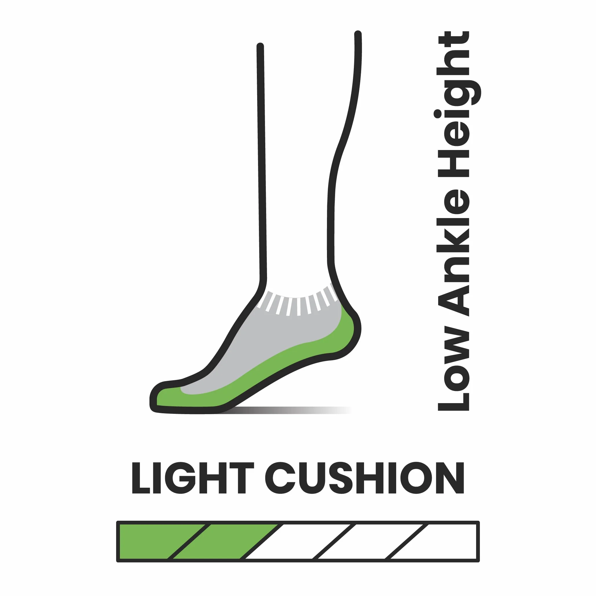 Smartwool Unisex Hike Light Cushion Low Ankle skarpety