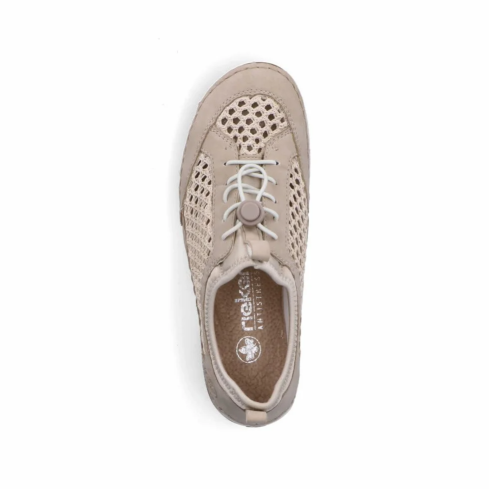 Rieker Damskie półbuty typu sneakers 55960, damskie półbuty