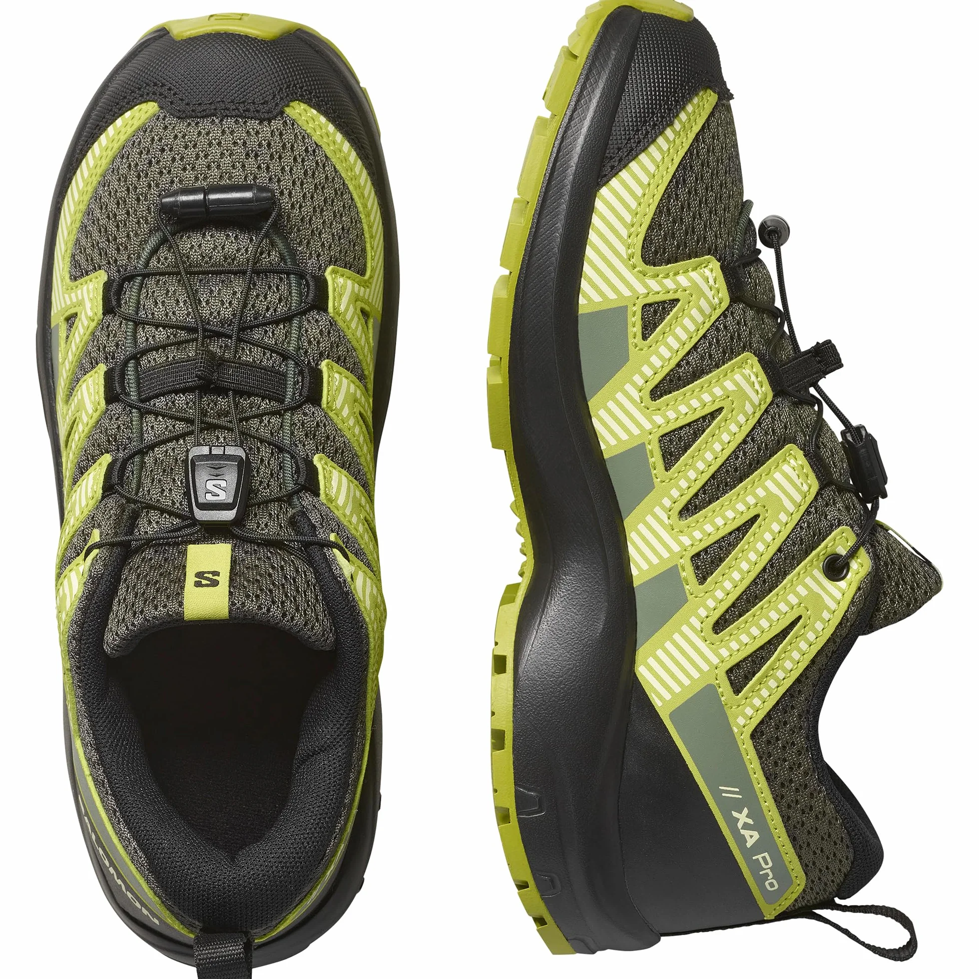 Salomon Uniseks - dzieci Xa Pro V8Buty turystyczne