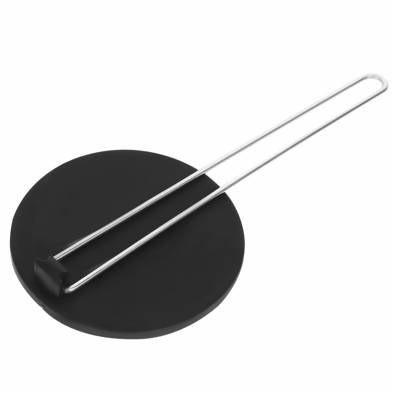 Organizer Pokrywki Do Kubków z Podstawą Stabilny Stojak Pokrywki Do Filiżanek Minimalistyczny Wykonany z Silikonu i Materiałów Metalowych