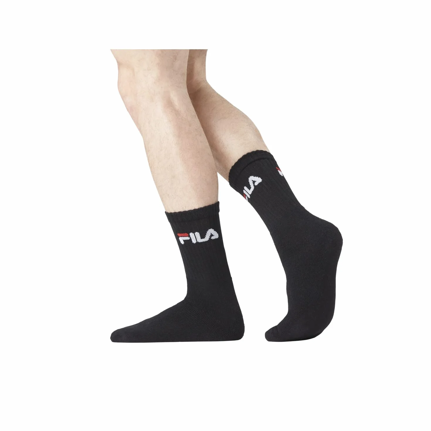 Fila Mężczyźni Am/Tnx6 Skarpetki, Wielokolorowy, 39-42 EU