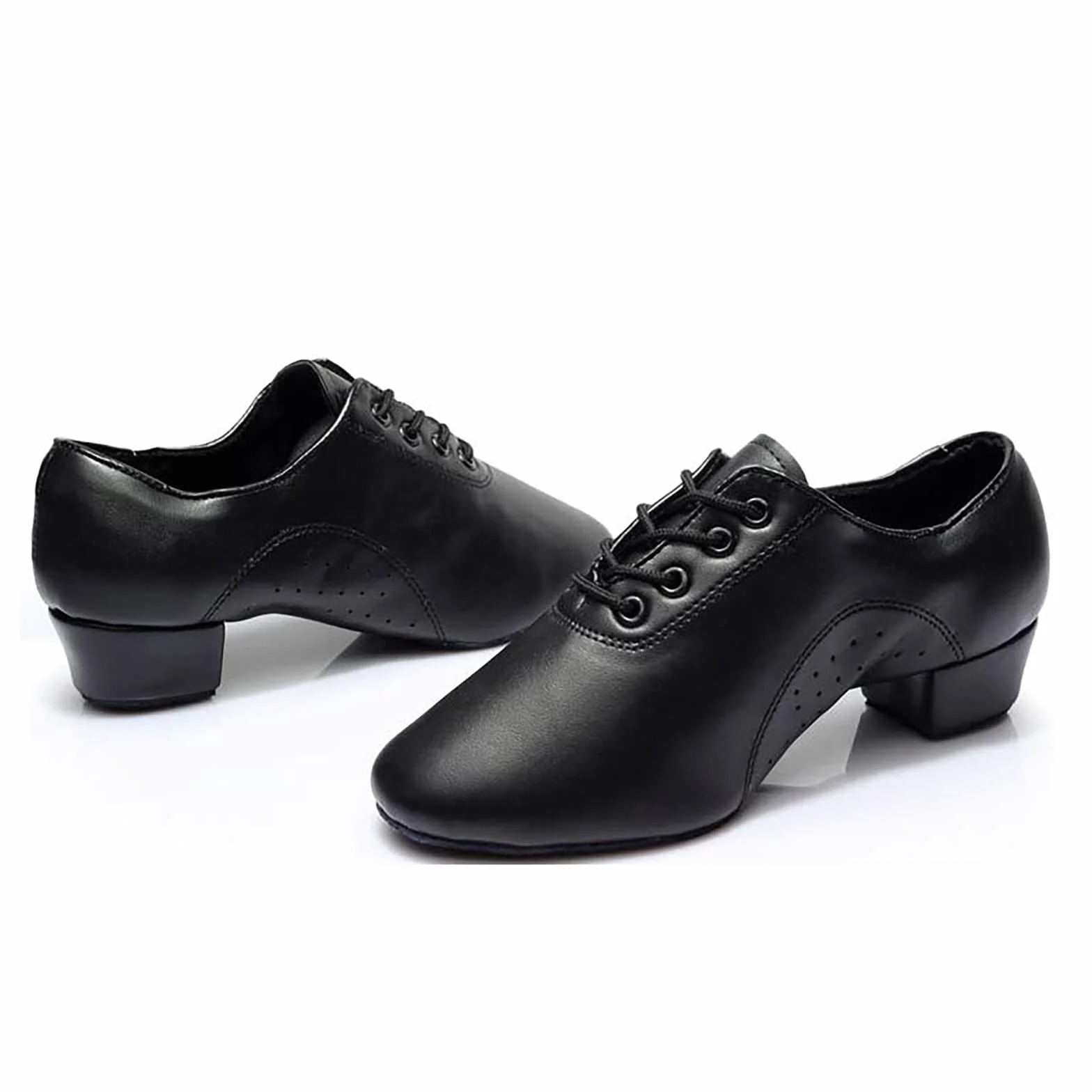 Męskie skórzane buty na co dzień buty do tańca towarzyskiego buty do treningu halowego skórzane buty skórzane buty do jazdy męskie