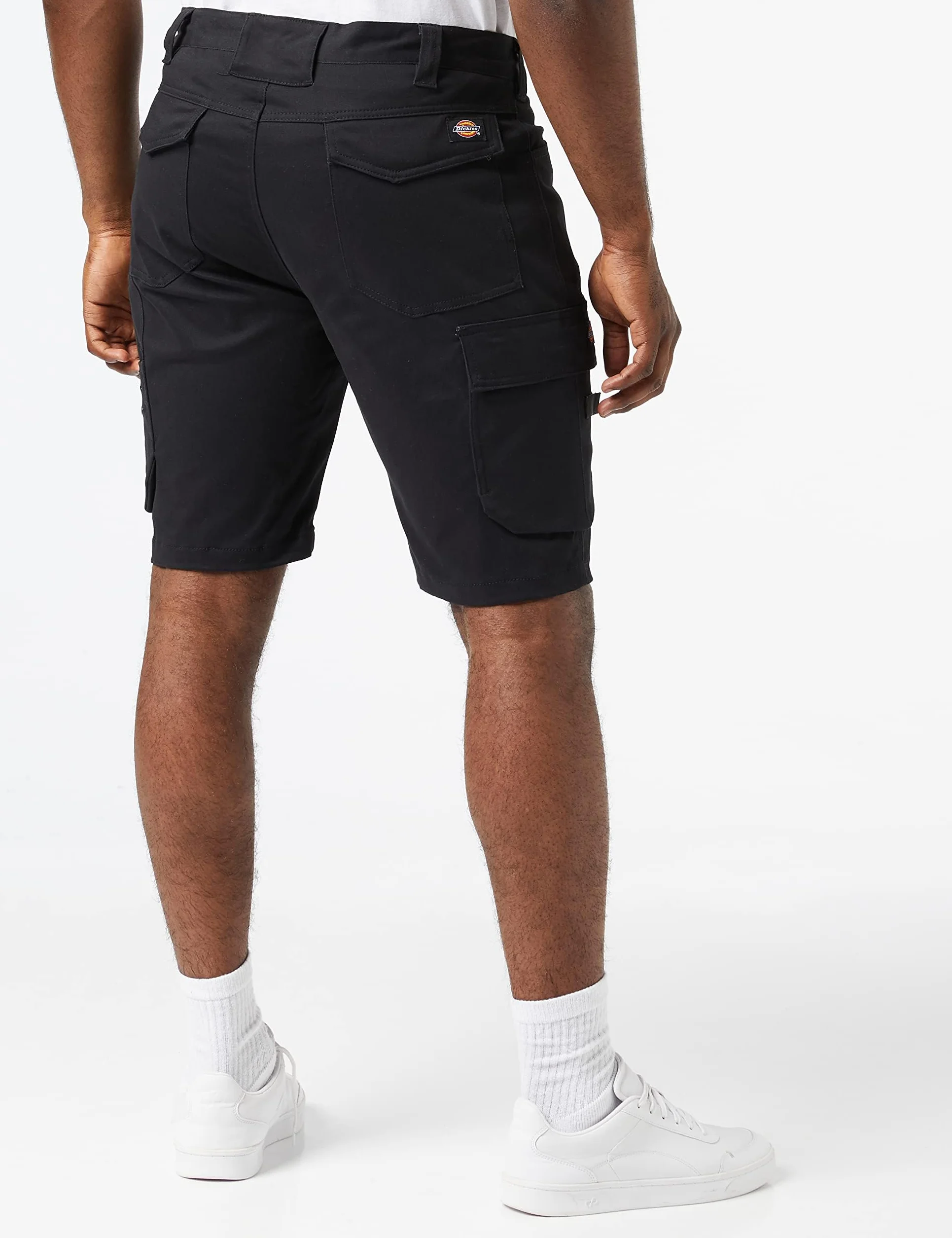 Dickies Mężczyźni W Flex Szorty, Czarny, 34W