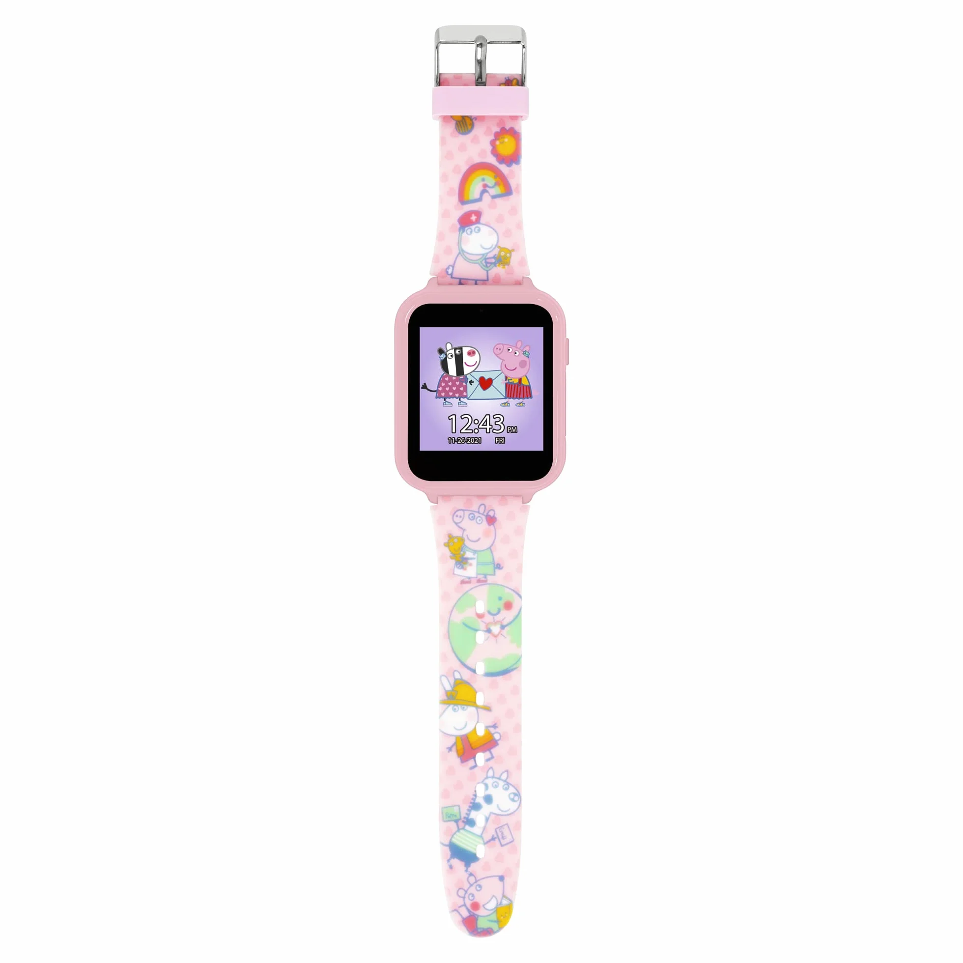 Peppa Pig Smart Watch PPG4086, Różowy, Casual