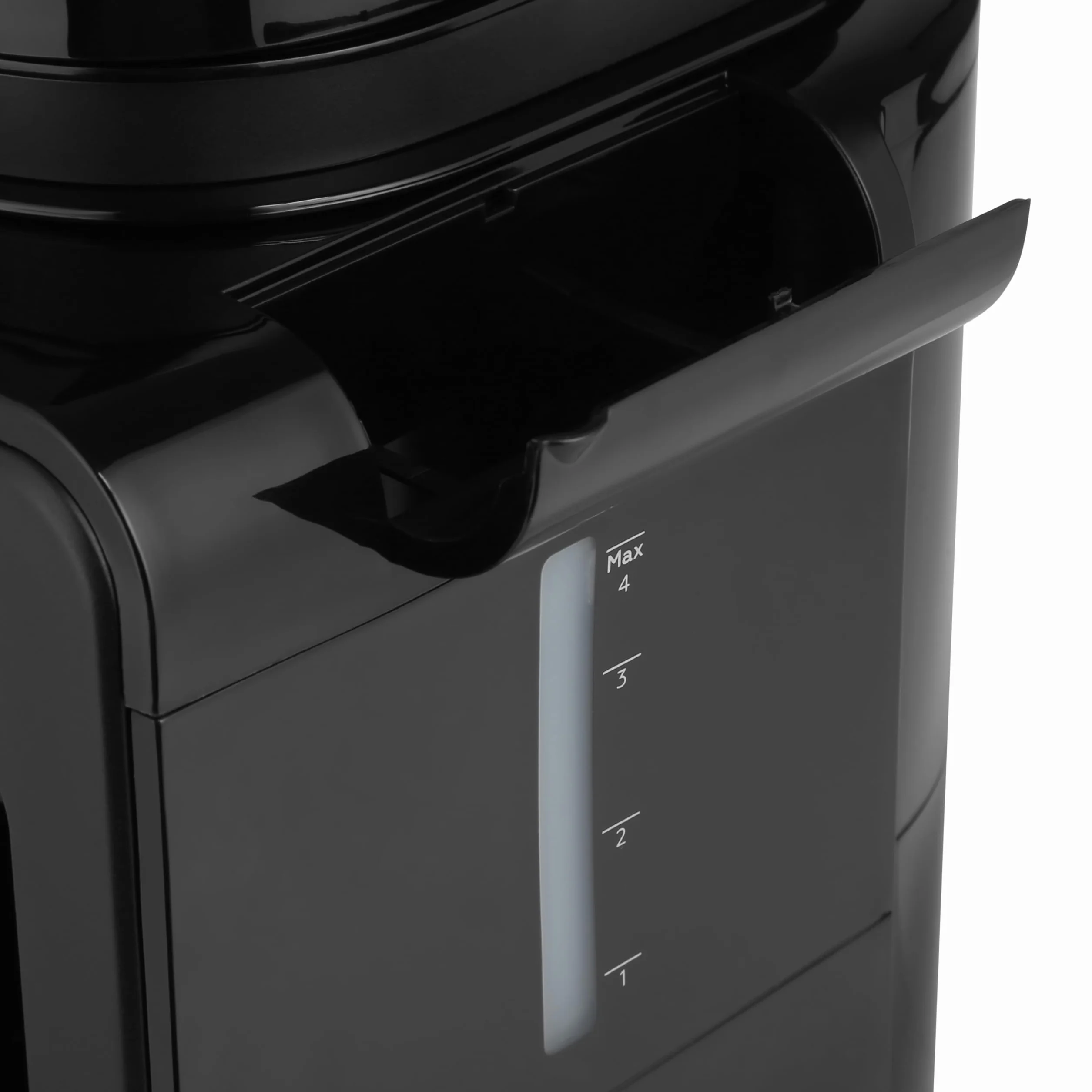 Lauben Grind&Drip Coffee Maker 600BB mały ekspres do kawy z wbudowanym młynkiem 0,56 l