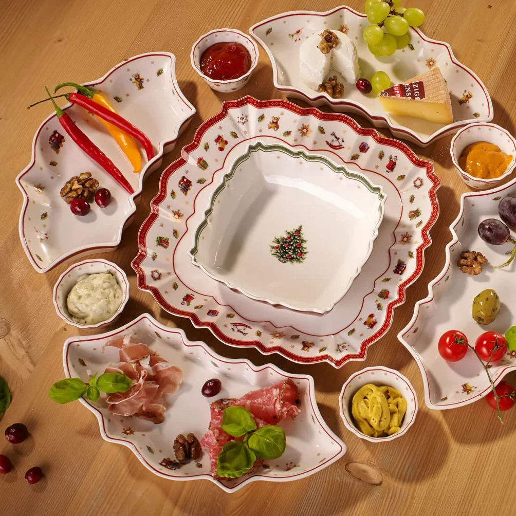 Villeroy & Boch Toy'S Delight Miska do Serwowania Czerwony