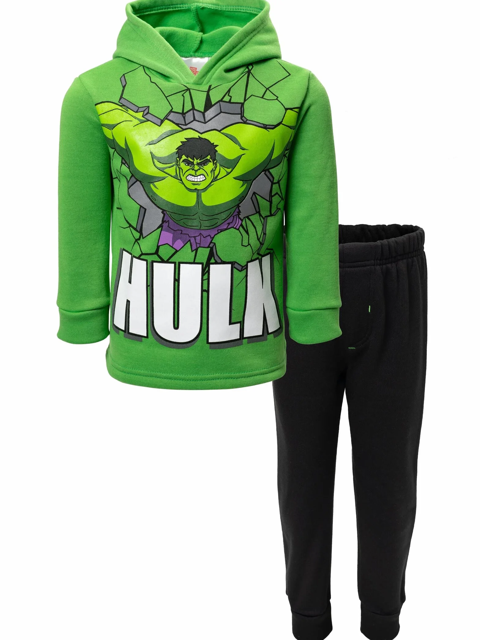 Marvel Avengers Kapitan Ameryka Czarna Pantera Hulk bluza z kapturem i spodnie strój zestaw dla malucha dla dużego dziecka