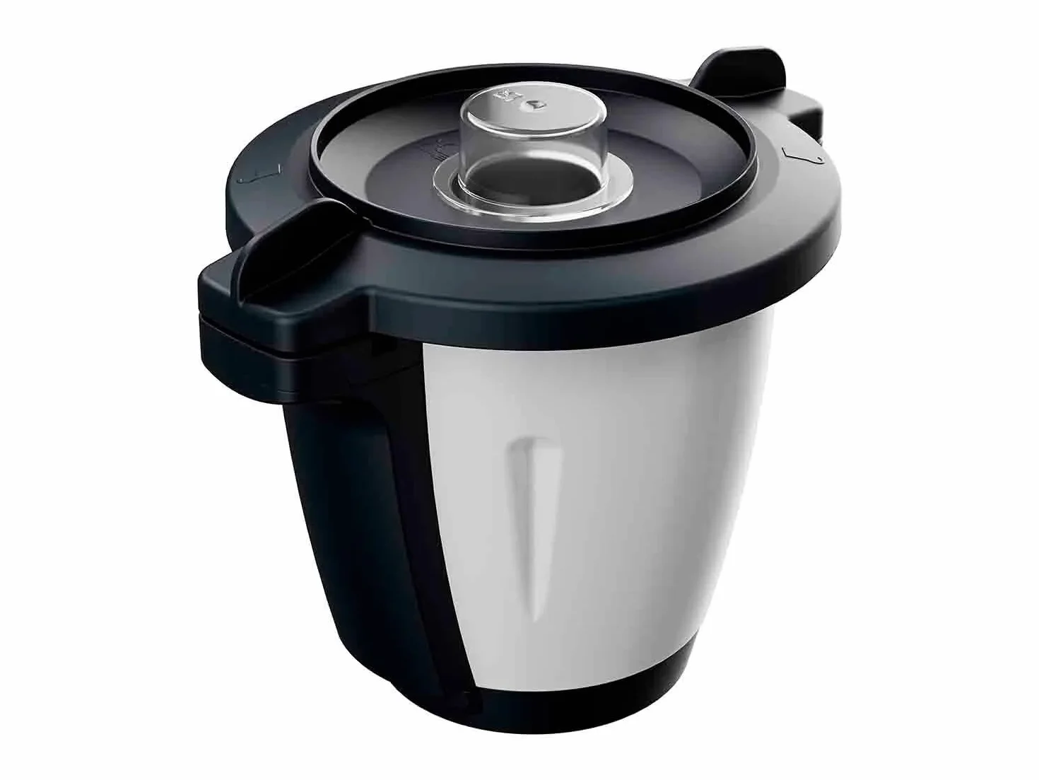 Monsieur Mini robot kuchenny dla dzieci z miską, parowarem, blenderem