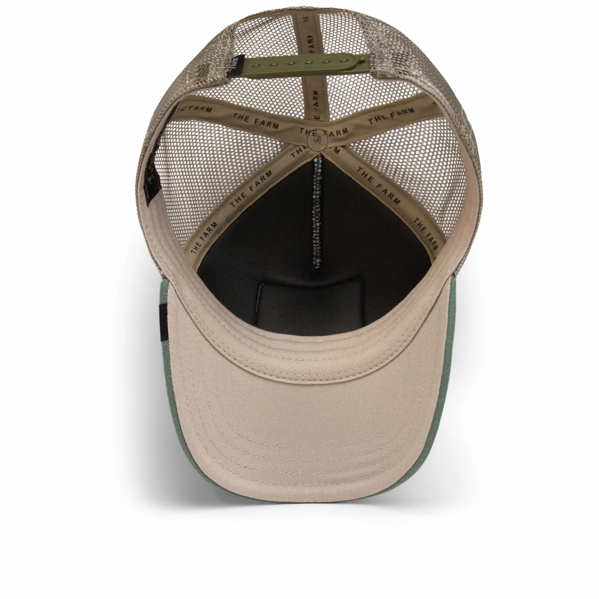 Goorin Bros. Dziecięca czapka z daszkiem Little Tyrant Green zielona, rozmiar: OneSize, zielony, Rozmiar uniwersalny