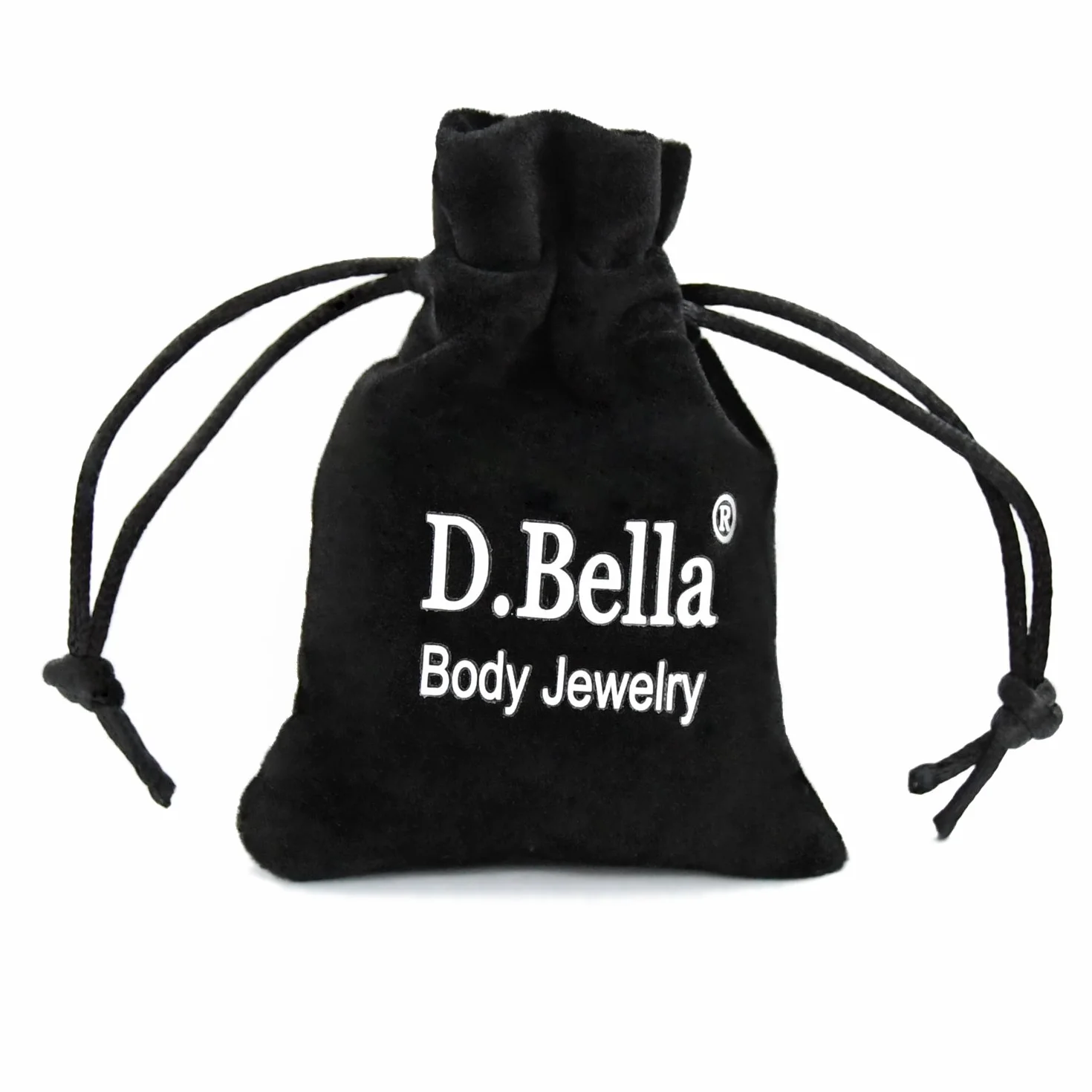 D.Bella Nez Stud Piercing 18G ze stali nierdzewnej Chirurgiczny nos nozdrza Piercing Cyrkonia 1,5/2,0/2,5 mm Piercing nos, ćwieki, piercing, biżuteria dla kobiet, mężczyzn